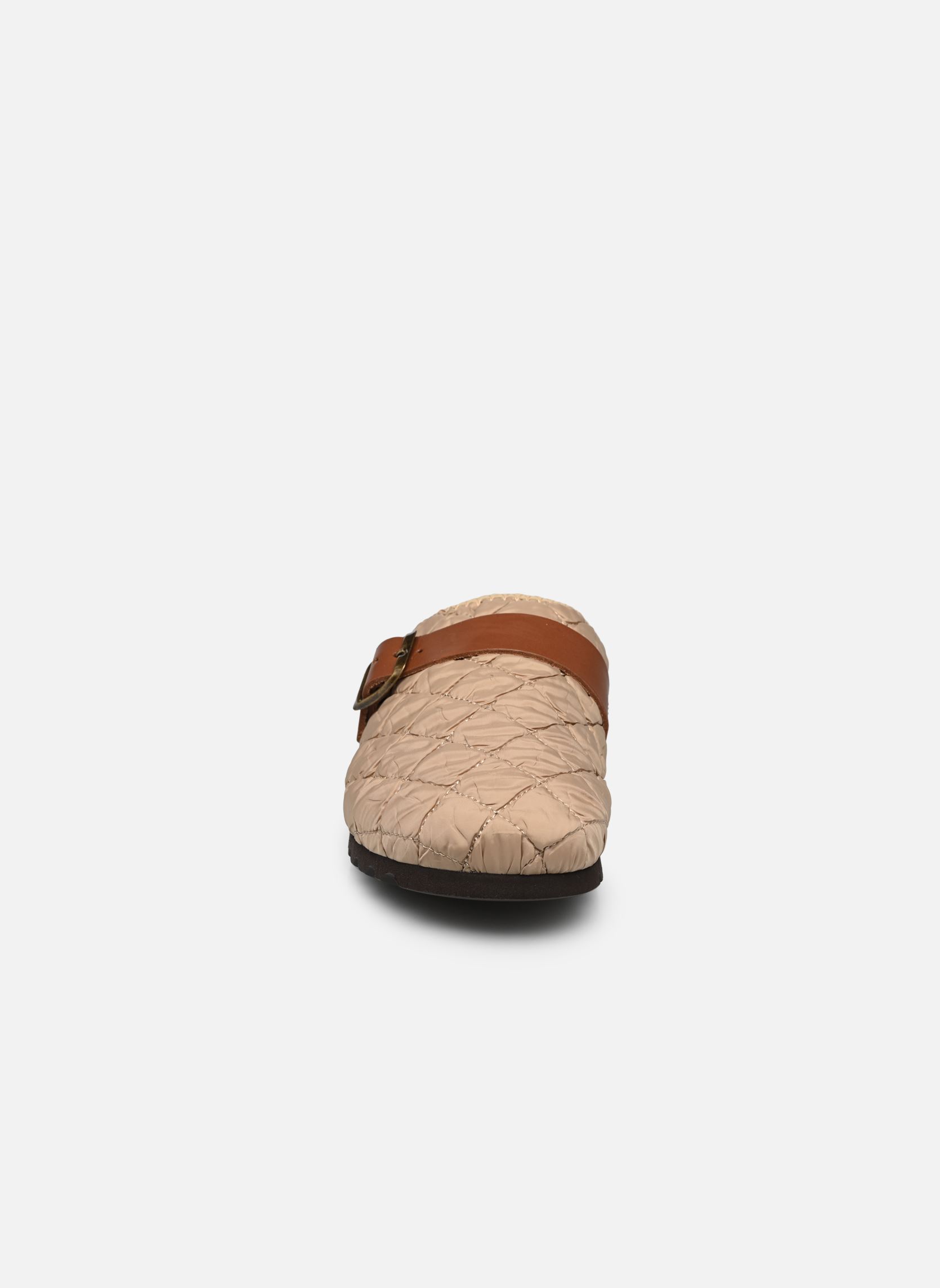 Mules CHARLOTTE COLLECTION femme beige Scholl Mules CHARLOTTE COLLECTION femme beige BEIGE / LIGHT BROWN