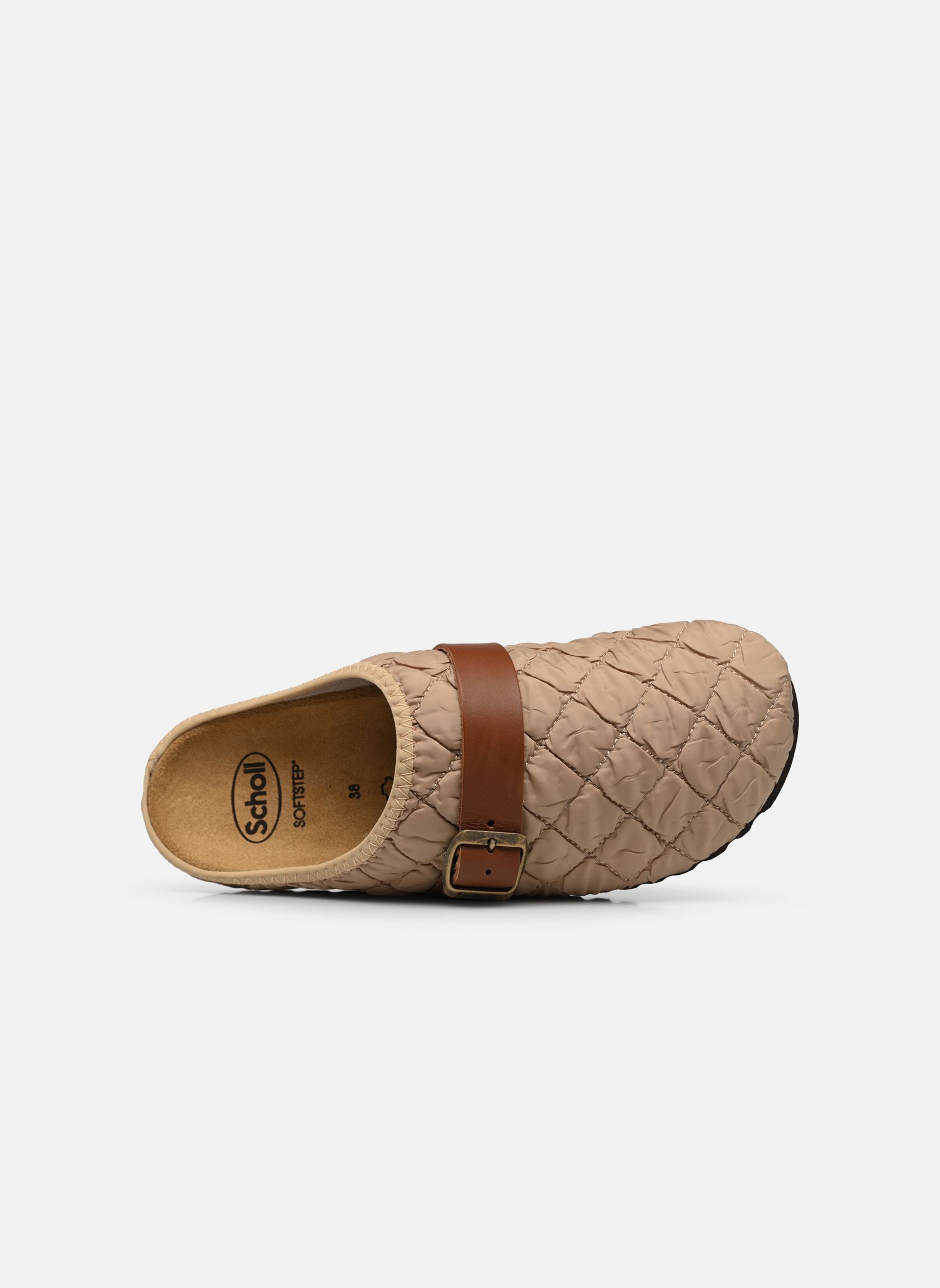 Mules CHARLOTTE COLLECTION femme beige Scholl Mules CHARLOTTE COLLECTION femme beige BEIGE / LIGHT BROWN