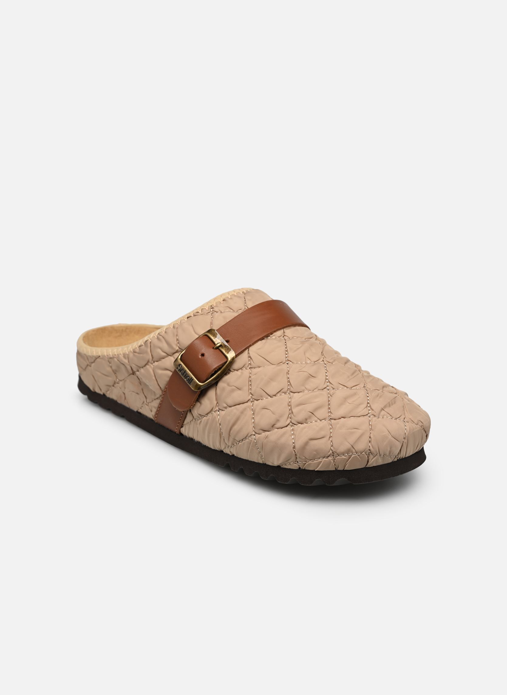 Mules CHARLOTTE COLLECTION femme beige Scholl Mules CHARLOTTE COLLECTION femme beige BEIGE / LIGHT BROWN