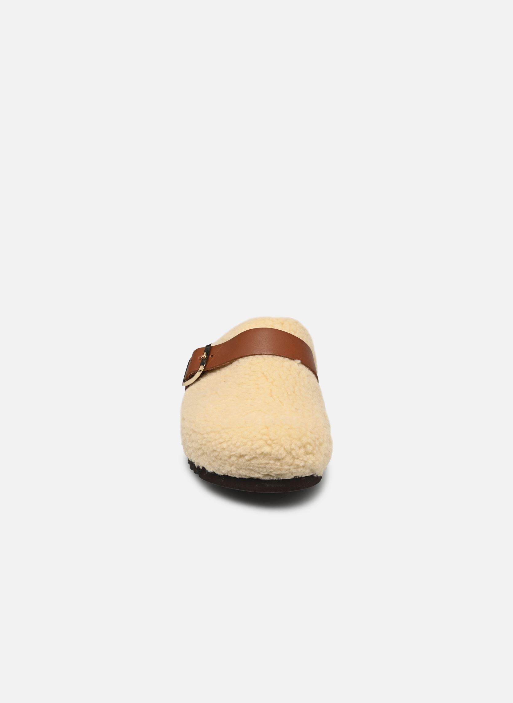 Mules CHARLOTTE COLLECTION femme blanc Scholl Mules CHARLOTTE COLLECTION femme blanc Beige / Light Brown 2