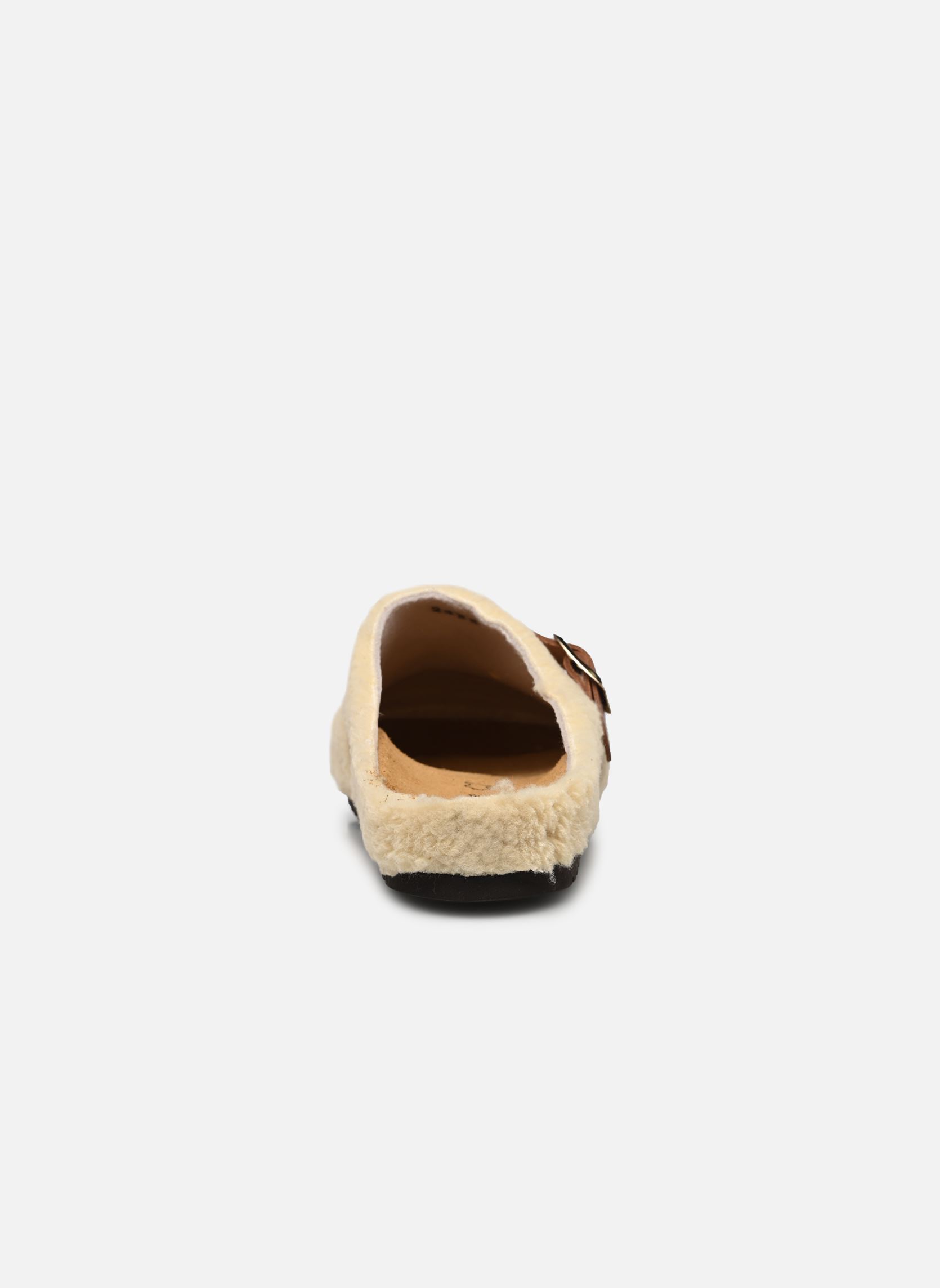 Mules CHARLOTTE COLLECTION femme blanc Scholl Mules CHARLOTTE COLLECTION femme blanc Beige / Light Brown 2