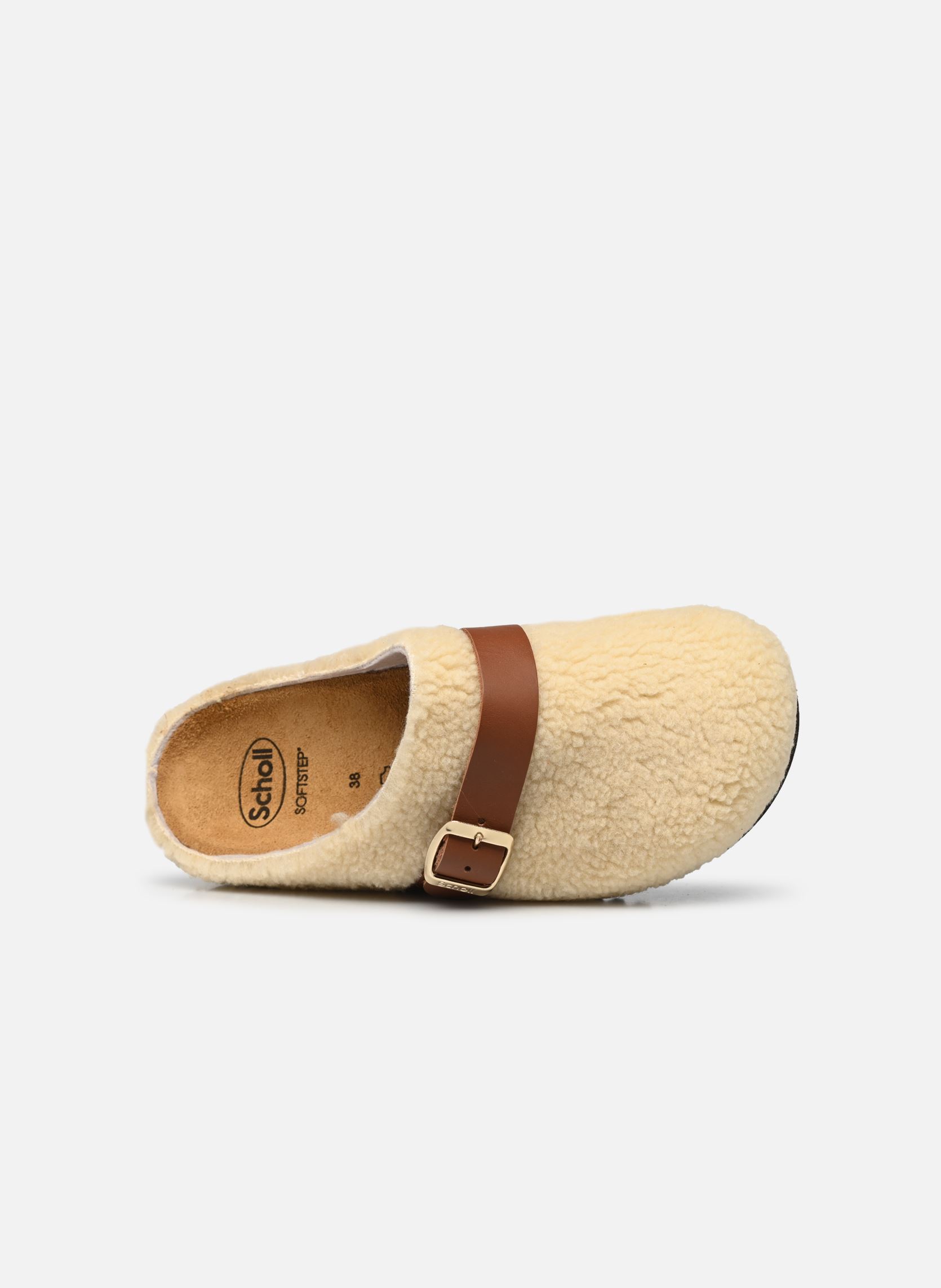 Mules CHARLOTTE COLLECTION femme blanc Scholl Mules CHARLOTTE COLLECTION femme blanc Beige / Light Brown 2