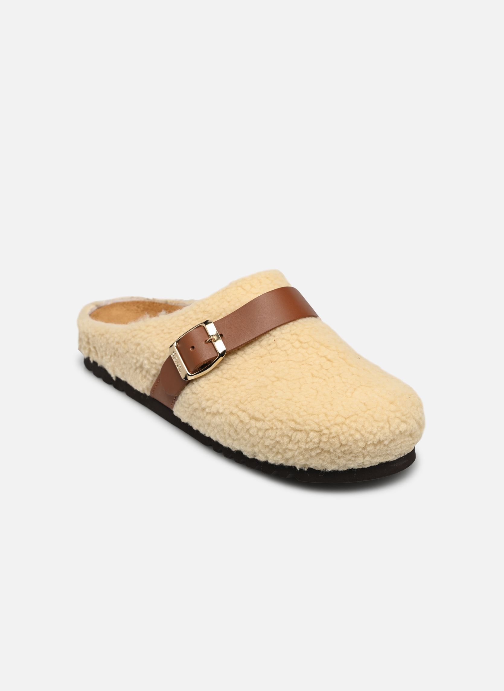 Mules CHARLOTTE COLLECTION femme blanc Scholl Mules CHARLOTTE COLLECTION femme blanc Beige / Light Brown 2