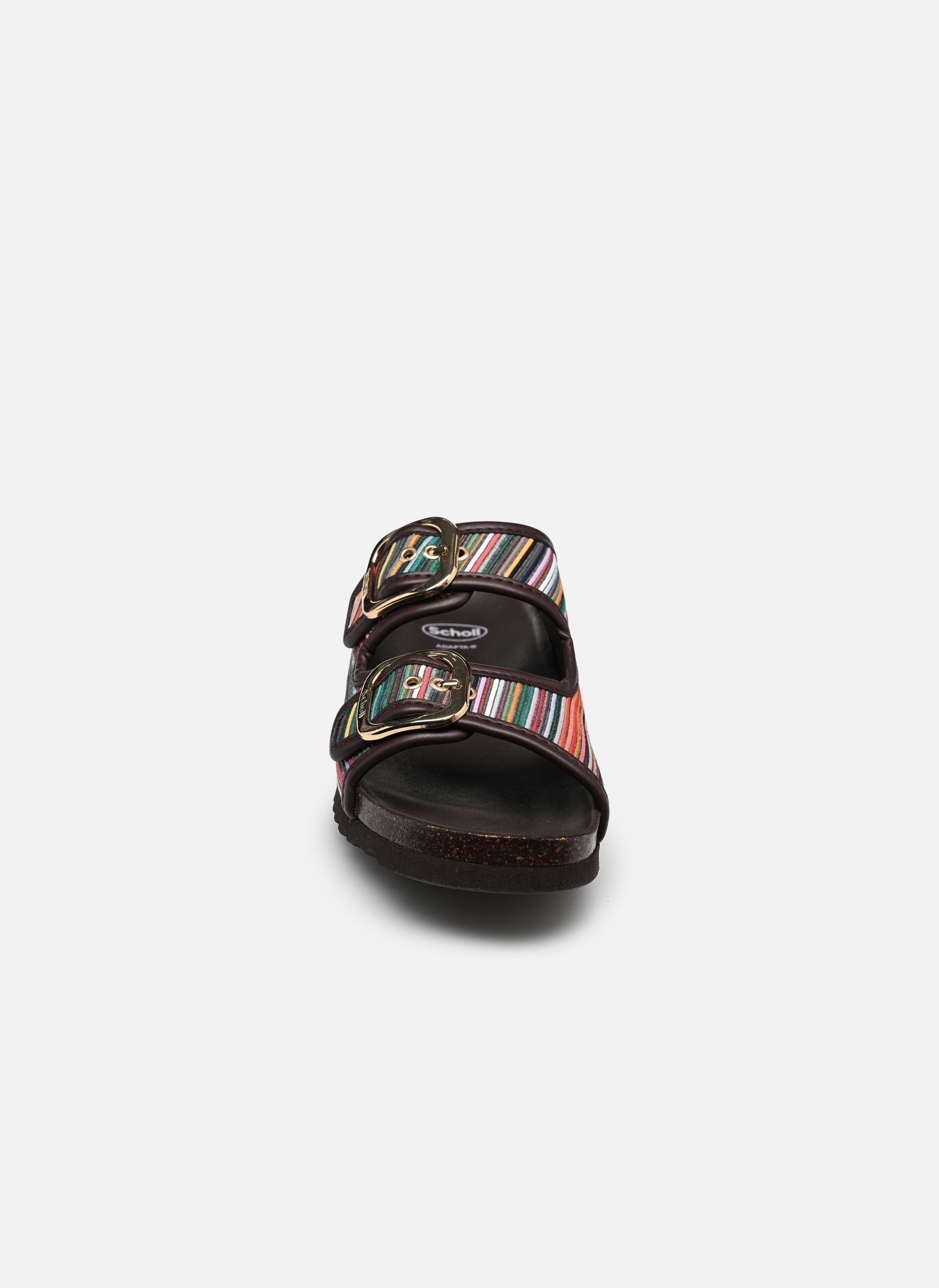 Mules NOELLE COLLECTION femme multicolore Scholl Mules NOELLE COLLECTION femme multicolore BROWN /MULTI