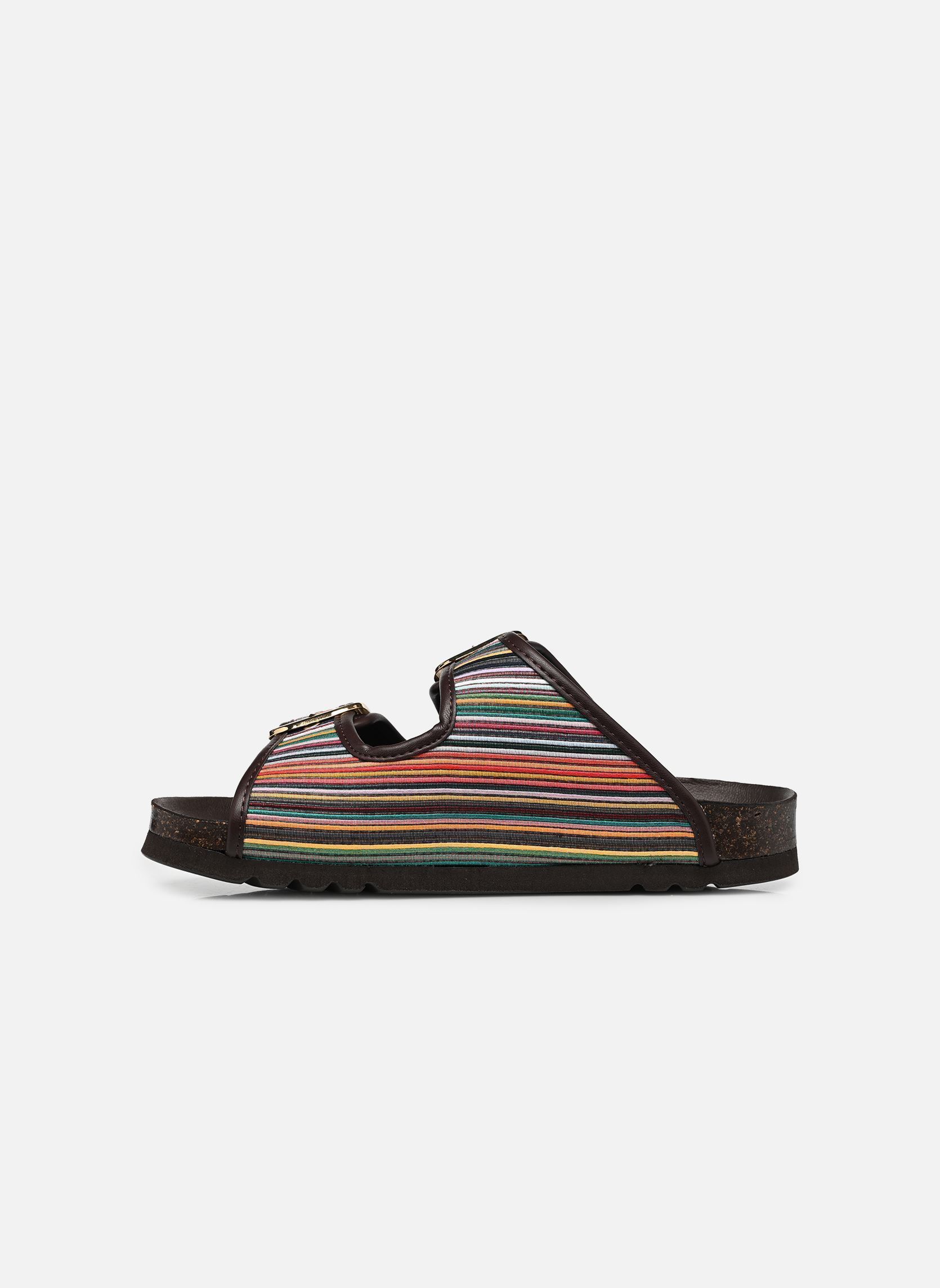 Mules NOELLE COLLECTION femme multicolore Scholl Mules NOELLE COLLECTION femme multicolore BROWN /MULTI