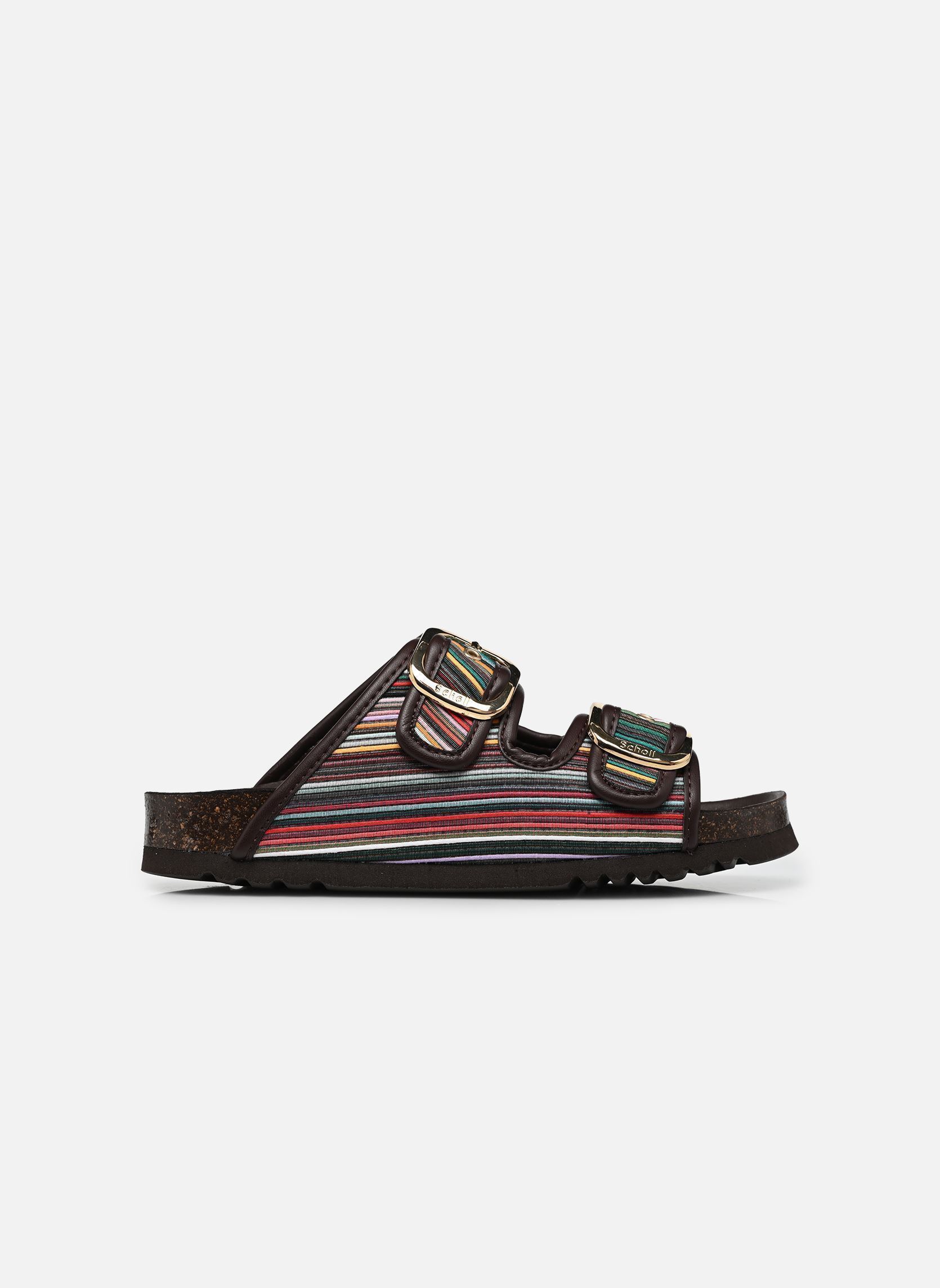 Mules NOELLE COLLECTION femme multicolore Scholl Mules NOELLE COLLECTION femme multicolore BROWN /MULTI