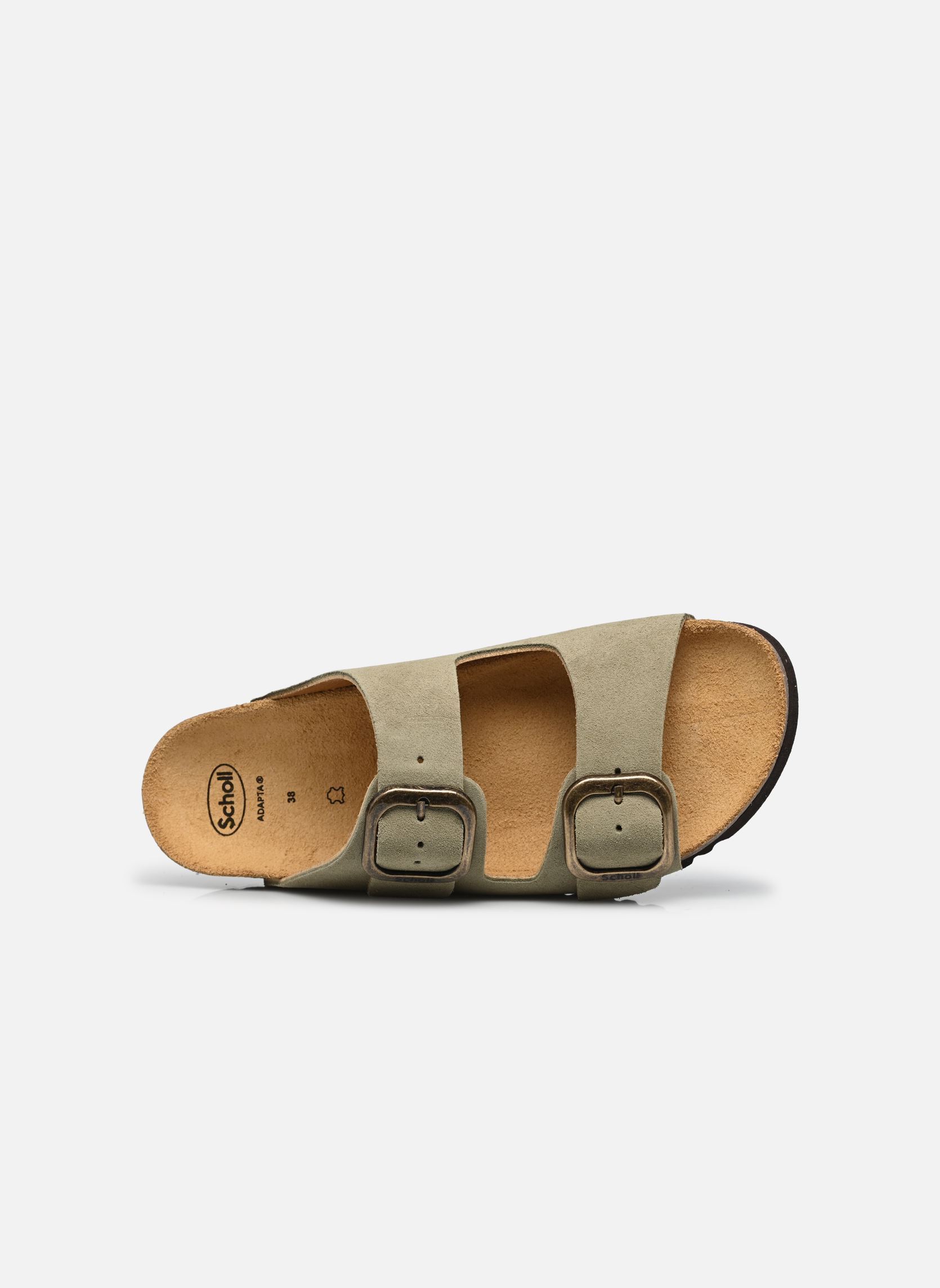 Mules NOELLE COLLECTION femme vert Scholl Mules NOELLE COLLECTION femme vert SAGE