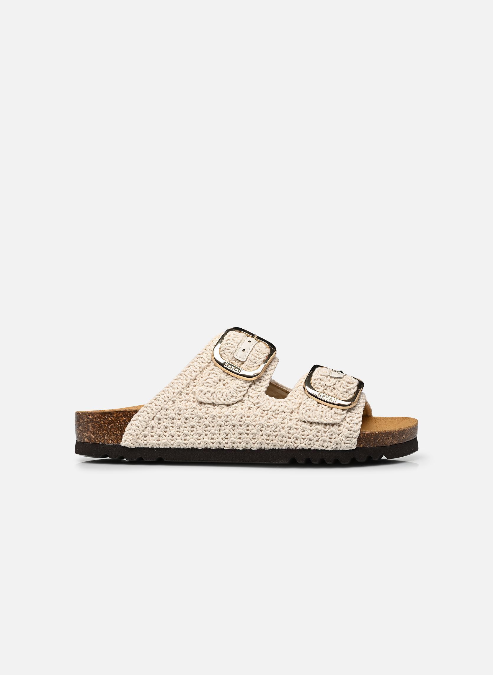 Mules NOELLE COLLECTION femme blanc Scholl Mules NOELLE COLLECTION femme blanc OFF WHITE