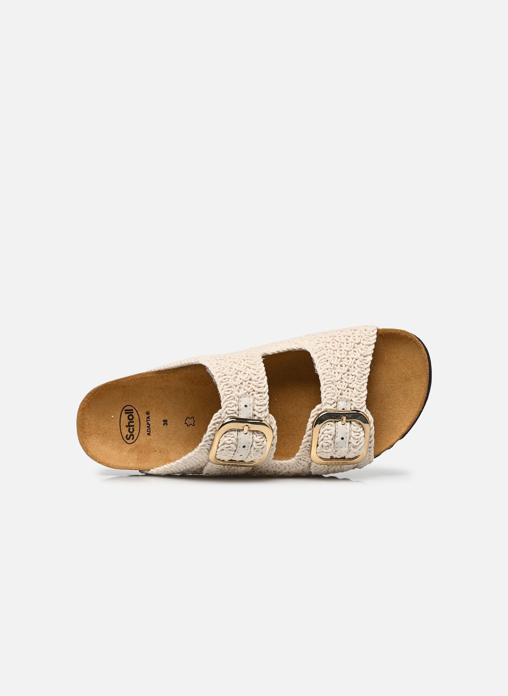 Mules NOELLE COLLECTION femme blanc Scholl Mules NOELLE COLLECTION femme blanc OFF WHITE