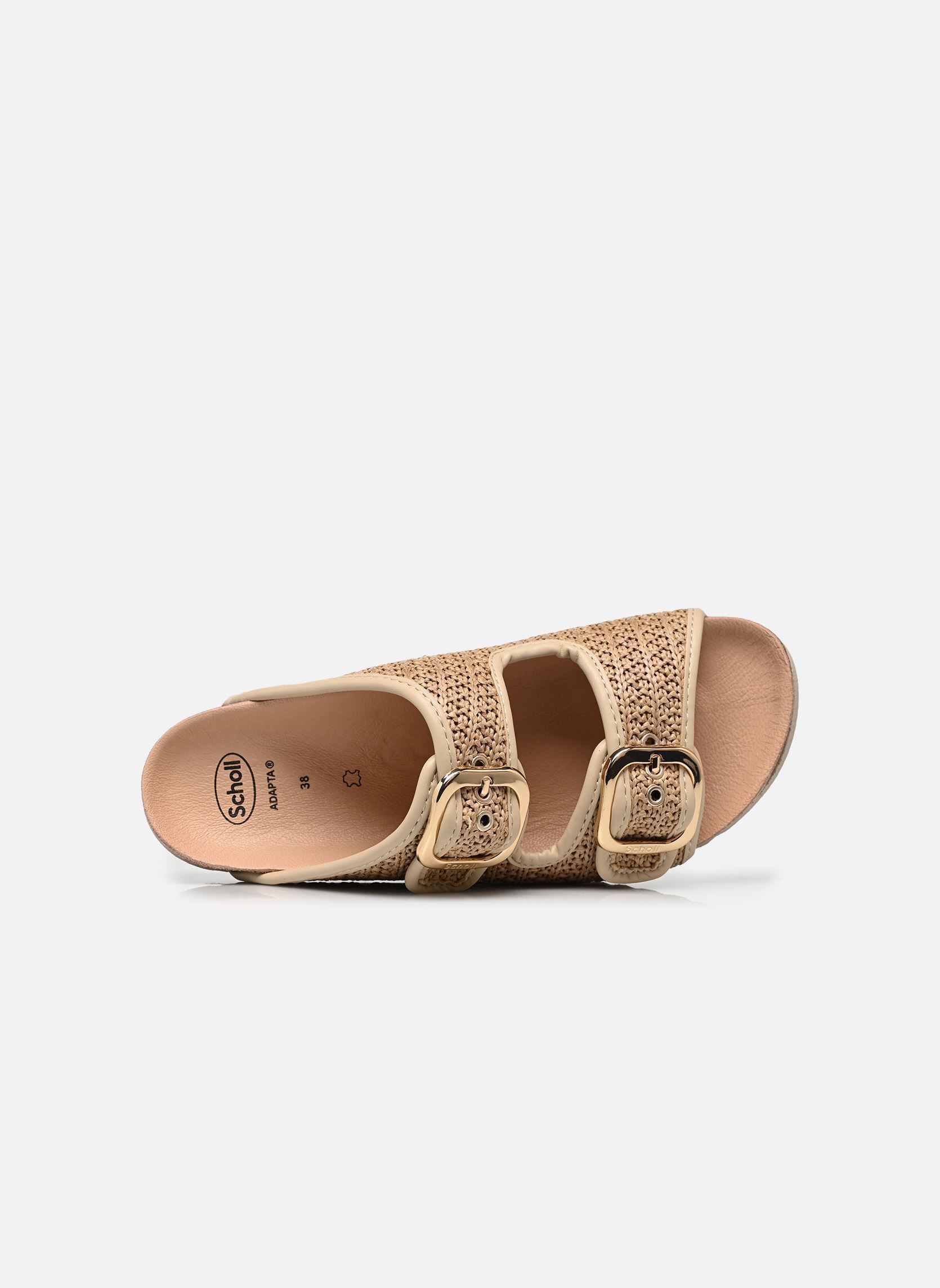 Mules NOELLE COLLECTION femme beige Scholl Mules NOELLE COLLECTION femme beige BEIGE