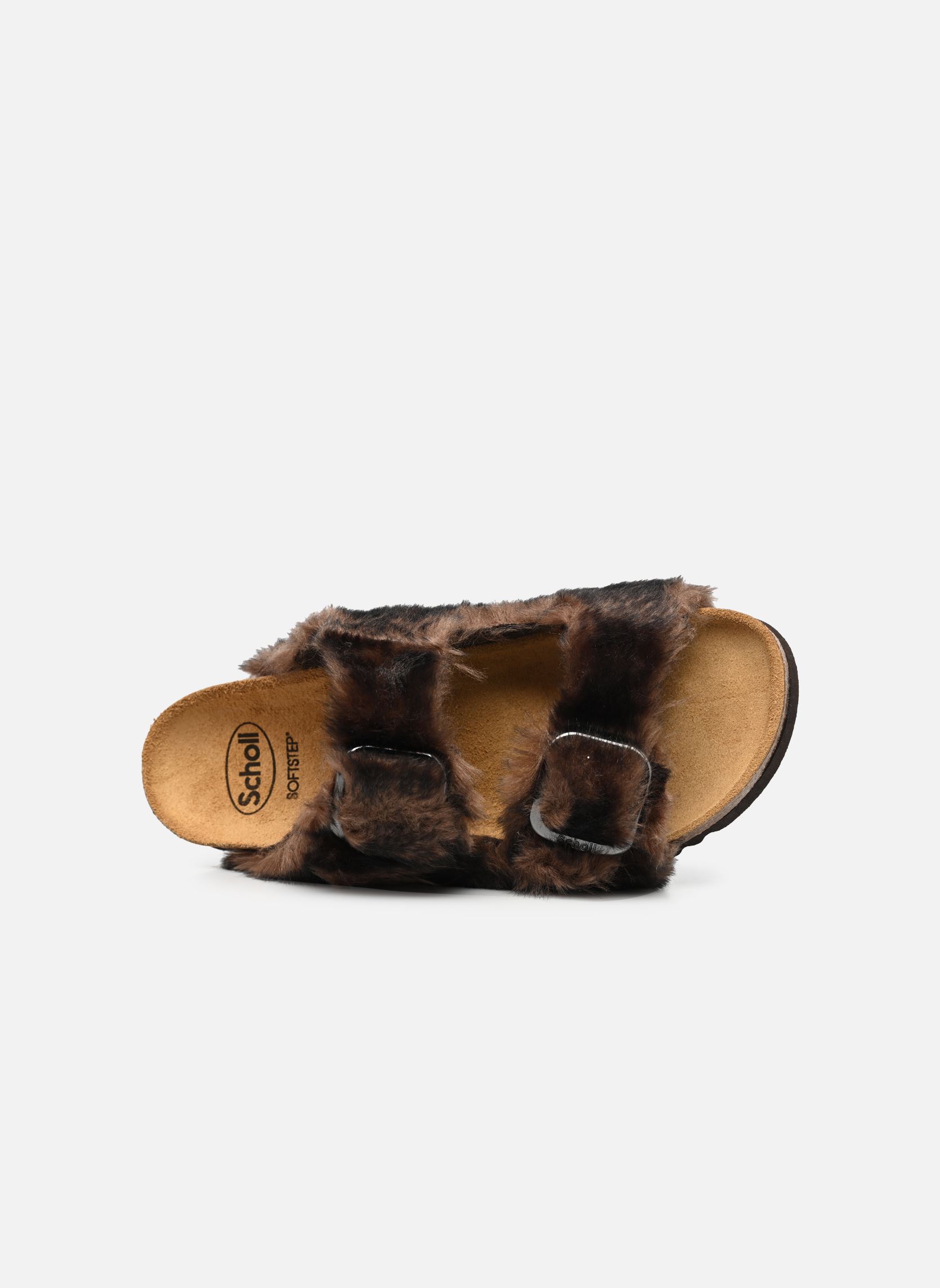 Mules NOELLE COLLECTION mujer marrón Scholl Mules NOELLE COLLECTION mujer marrón BROWN