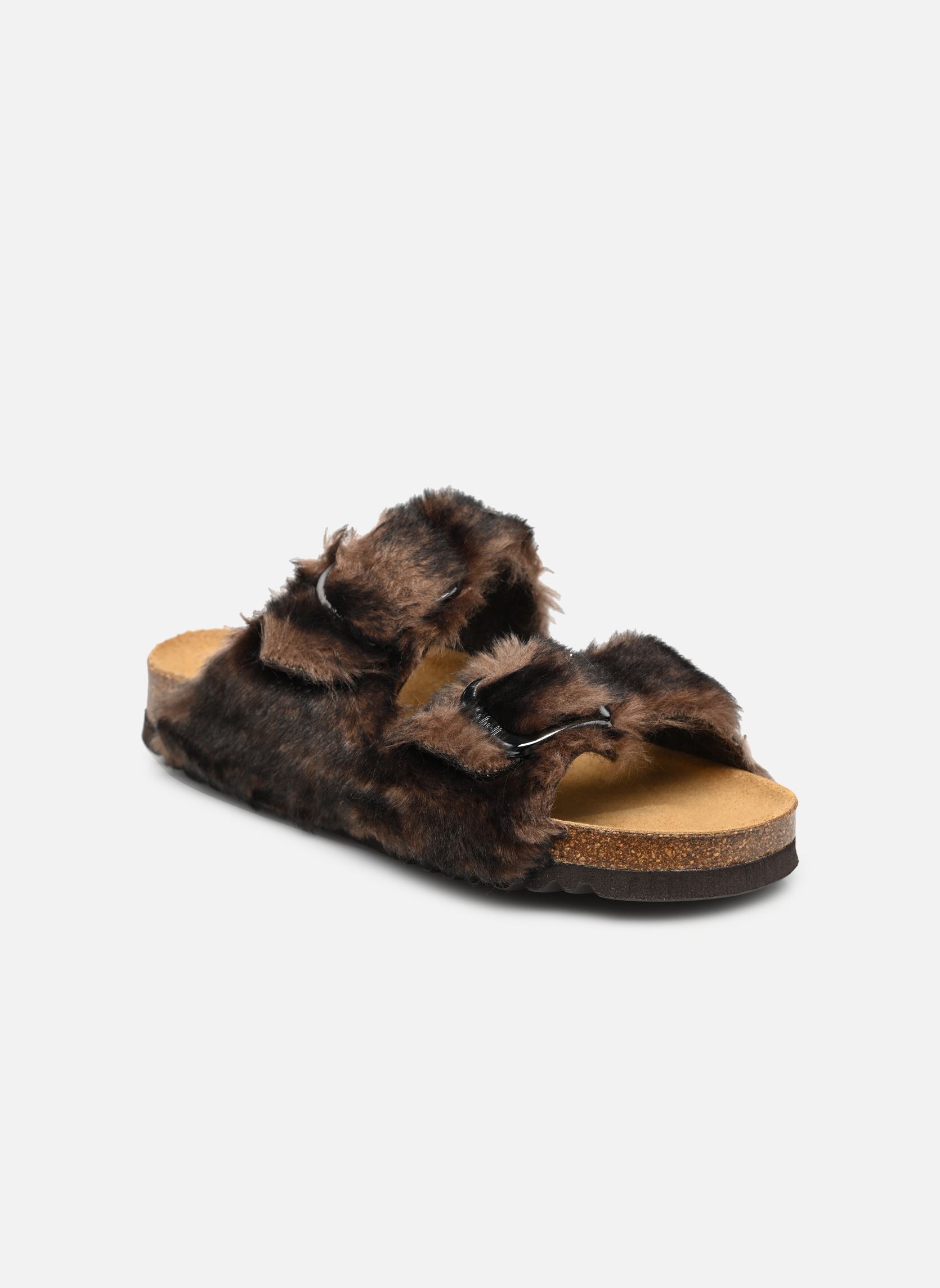 Mules NOELLE COLLECTION mujer marrón Scholl Mules NOELLE COLLECTION mujer marrón BROWN