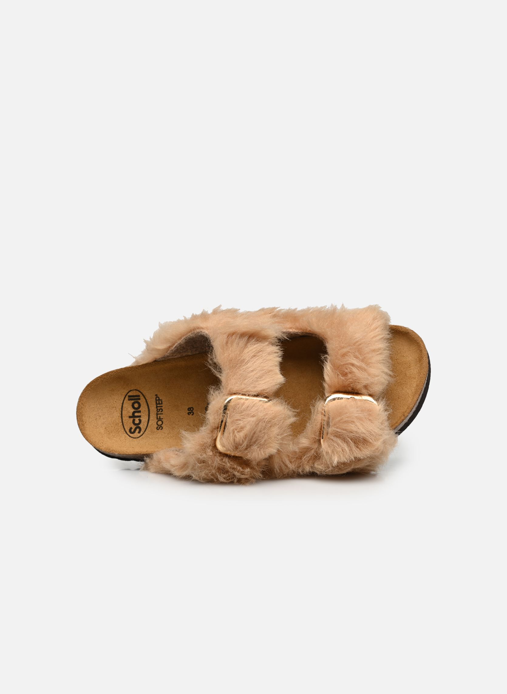 Mules NOELLE COLLECTION femme beige Scholl Mules NOELLE COLLECTION femme beige CAMEL