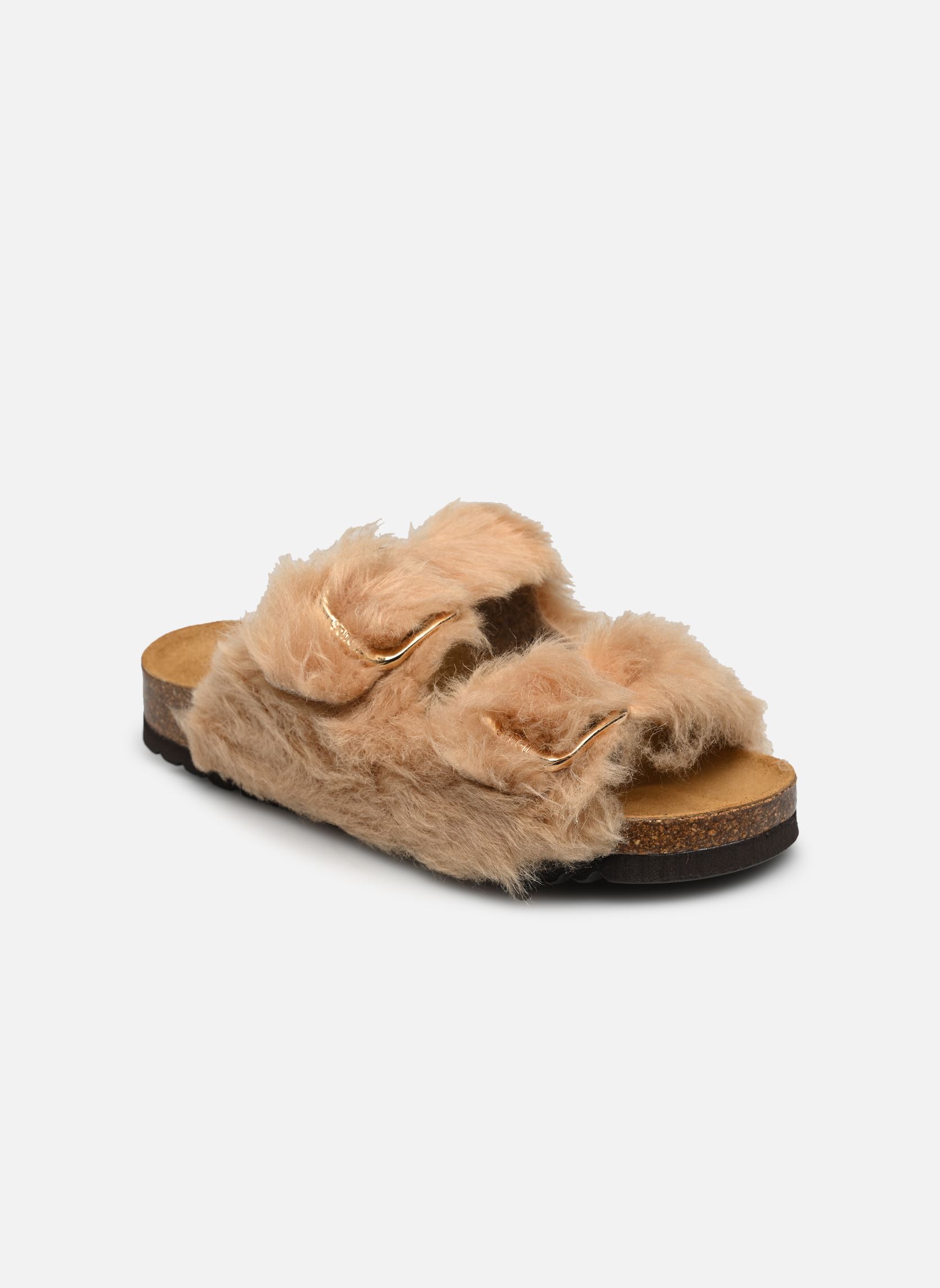 Mules NOELLE COLLECTION femme beige Scholl Mules NOELLE COLLECTION femme beige CAMEL