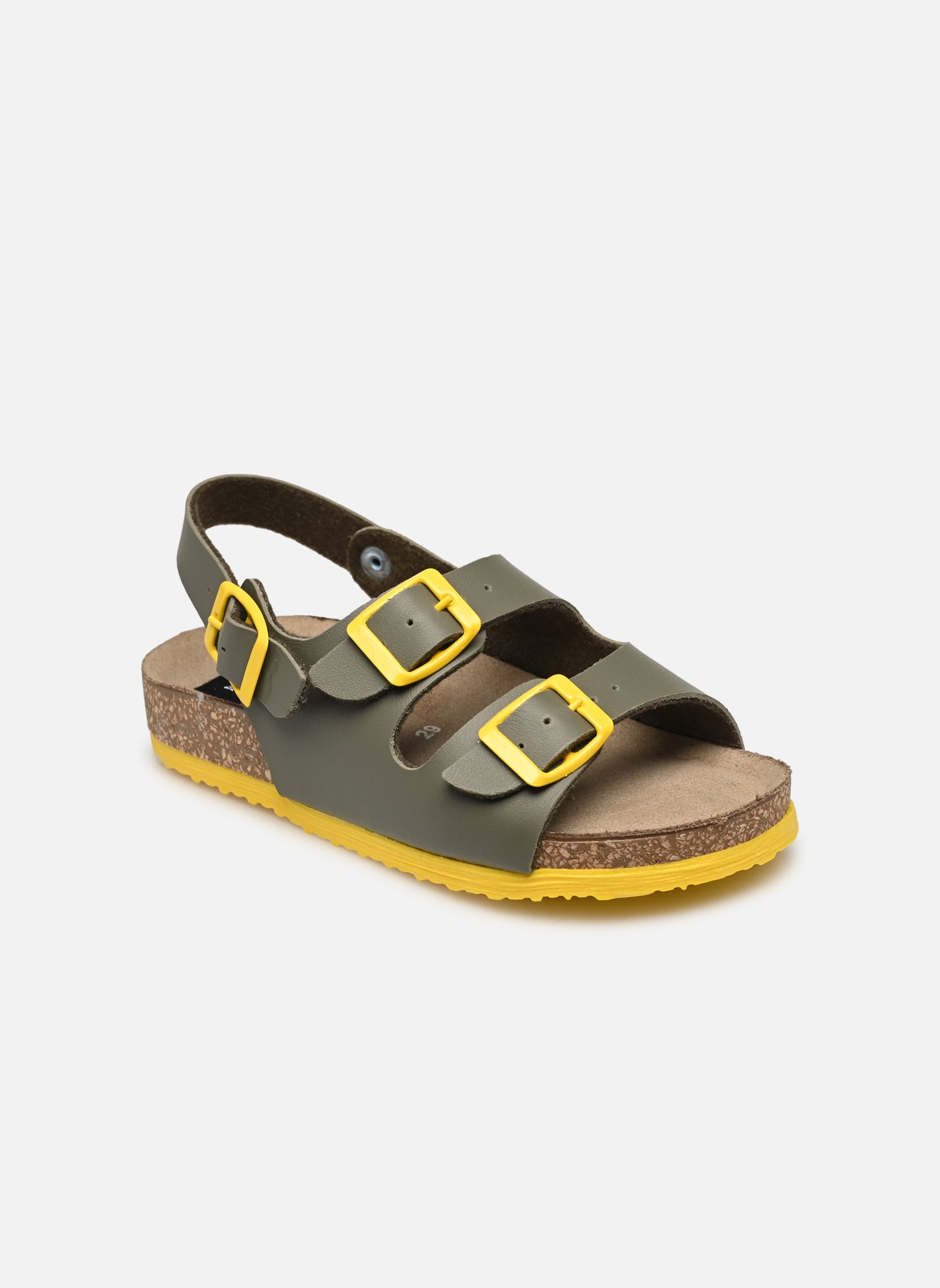 Sandales Sandales THODI garçon vert I Love Shoes Sandales Sandales THODI garçon vert KAKI