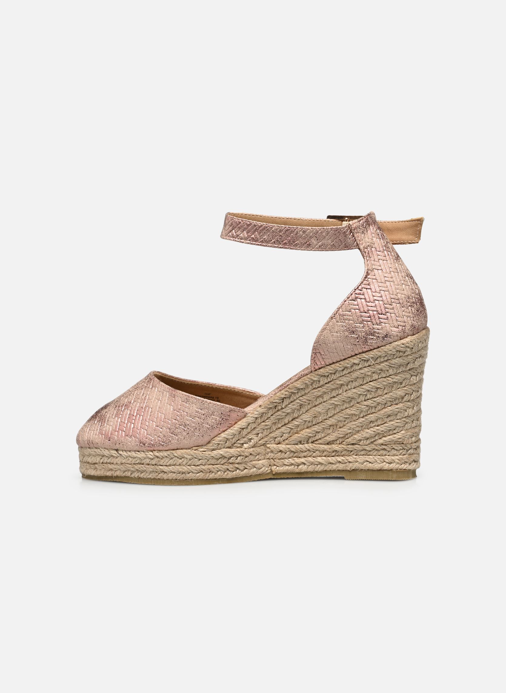 Keil- und Plateau-Espadrilles THYVER damen rosa I Love Shoes Keil- und Plateau-Espadrilles THYVER damen rosa ROSE