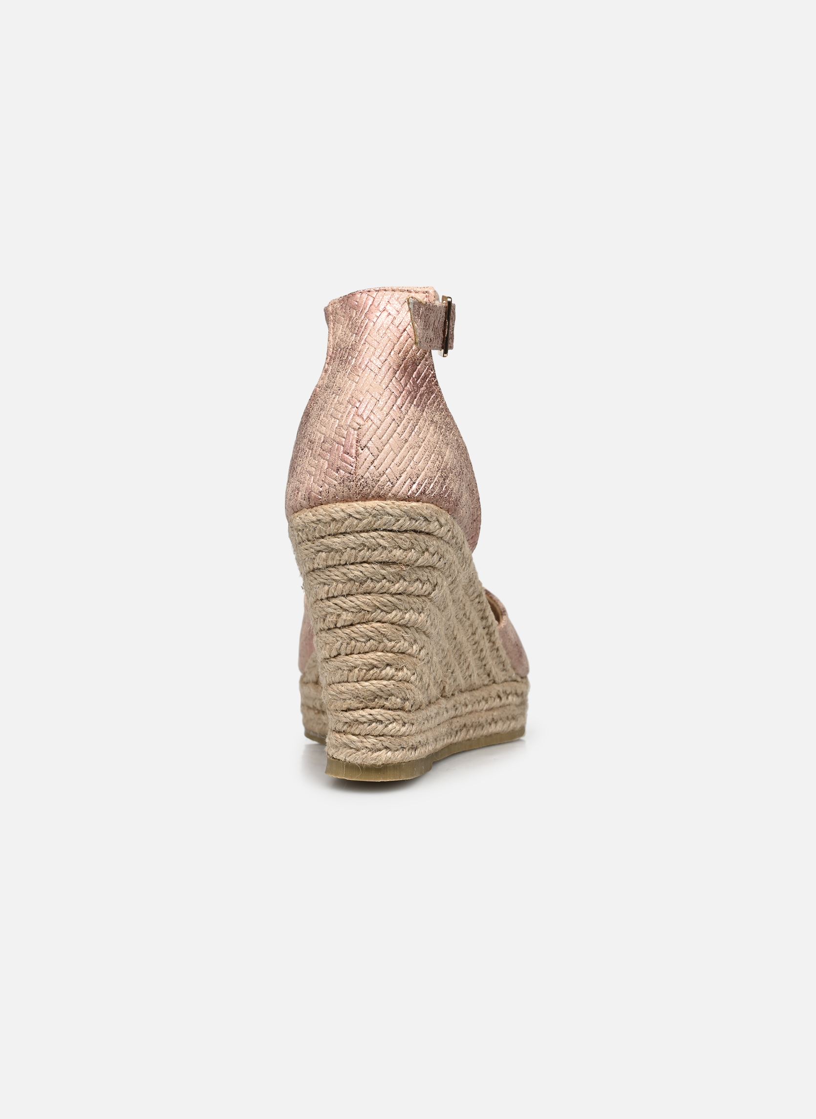 Keil- und Plateau-Espadrilles THYVER damen rosa I Love Shoes Keil- und Plateau-Espadrilles THYVER damen rosa ROSE