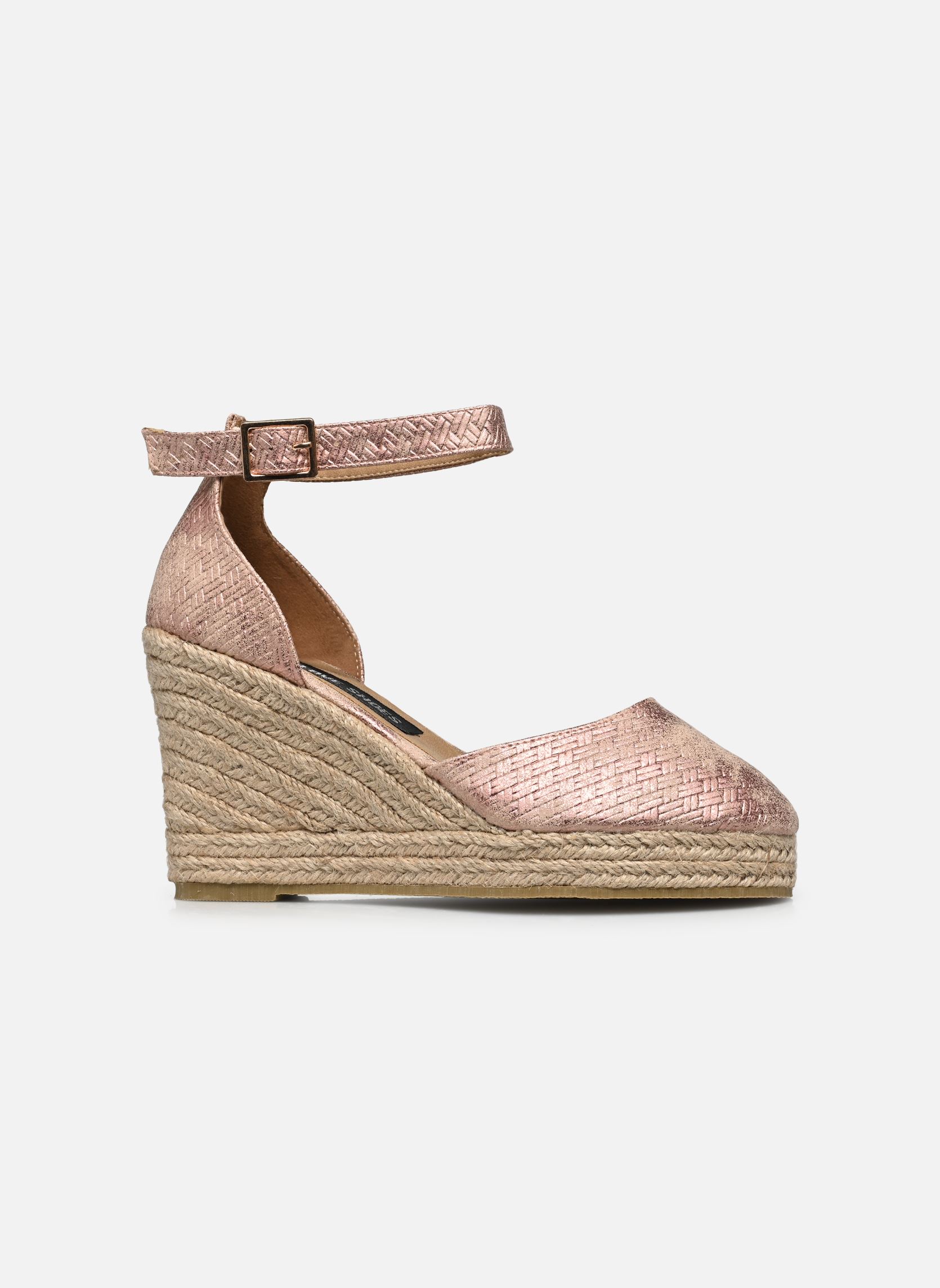 Keil- und Plateau-Espadrilles THYVER damen rosa I Love Shoes Keil- und Plateau-Espadrilles THYVER damen rosa ROSE