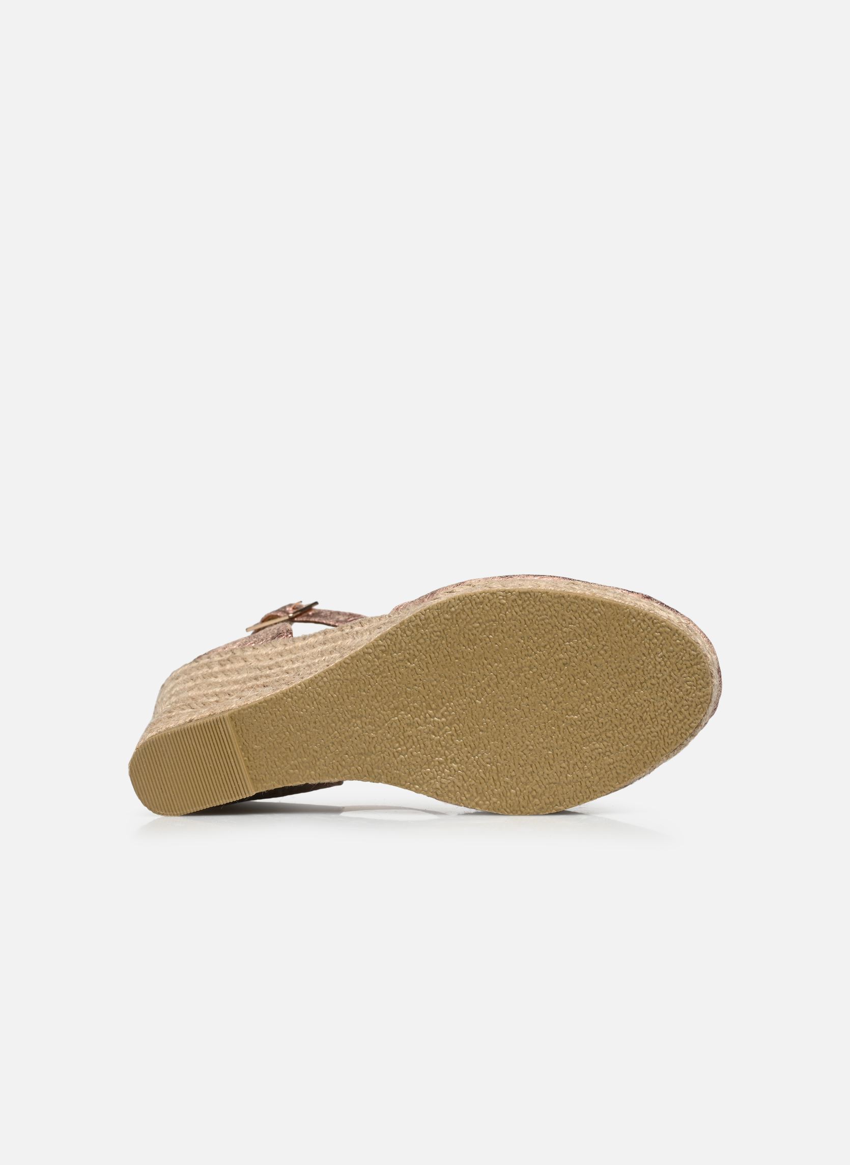 Keil- und Plateau-Espadrilles THYVER damen rosa I Love Shoes Keil- und Plateau-Espadrilles THYVER damen rosa ROSE