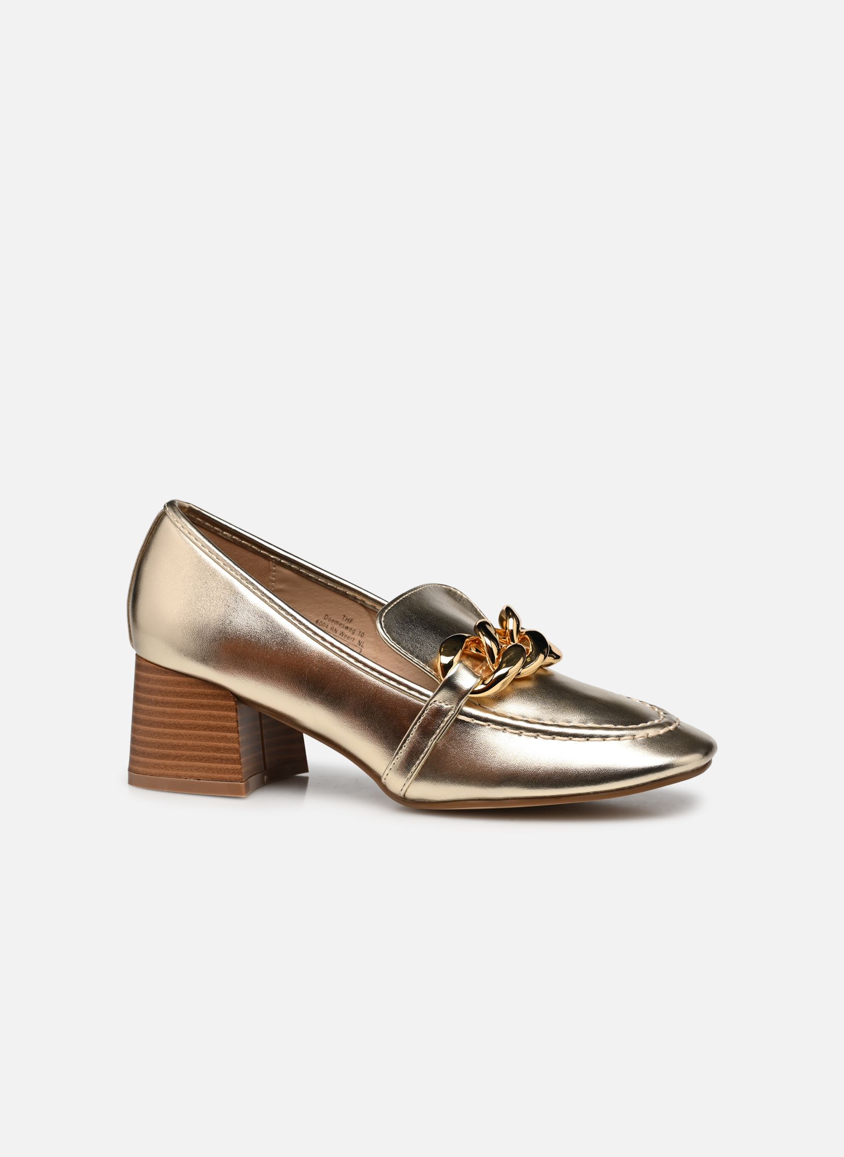 Mocasines THILOP mujer oro y bronce I Love Shoes Mocasines THILOP mujer oro y bronce Doré