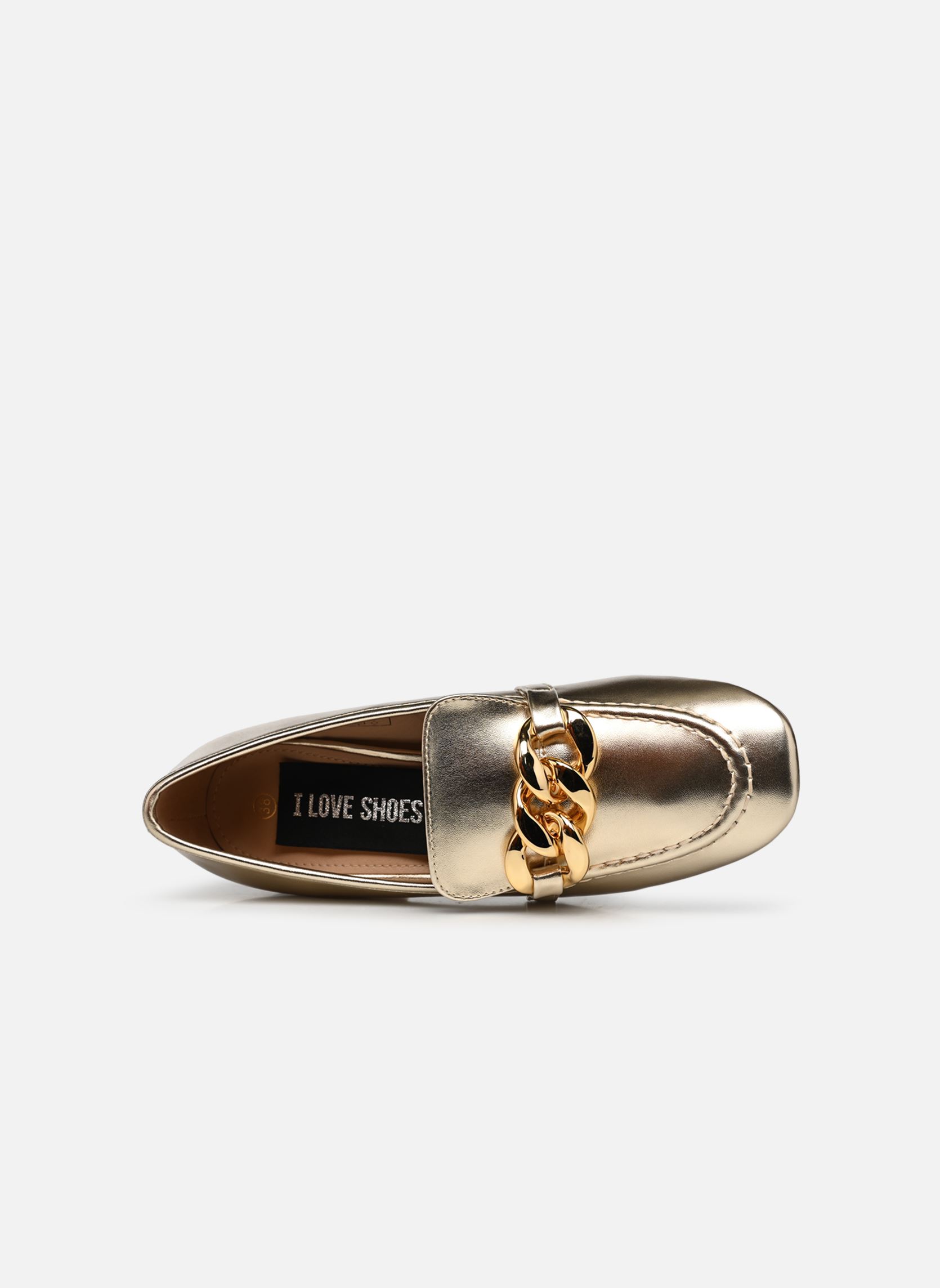 Mocasines THILOP mujer oro y bronce I Love Shoes Mocasines THILOP mujer oro y bronce Doré