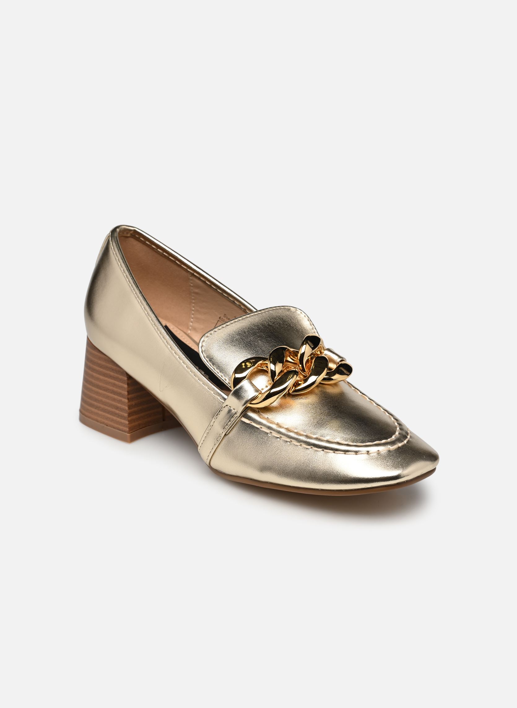 Mocasines THILOP mujer oro y bronce I Love Shoes Mocasines THILOP mujer oro y bronce Doré