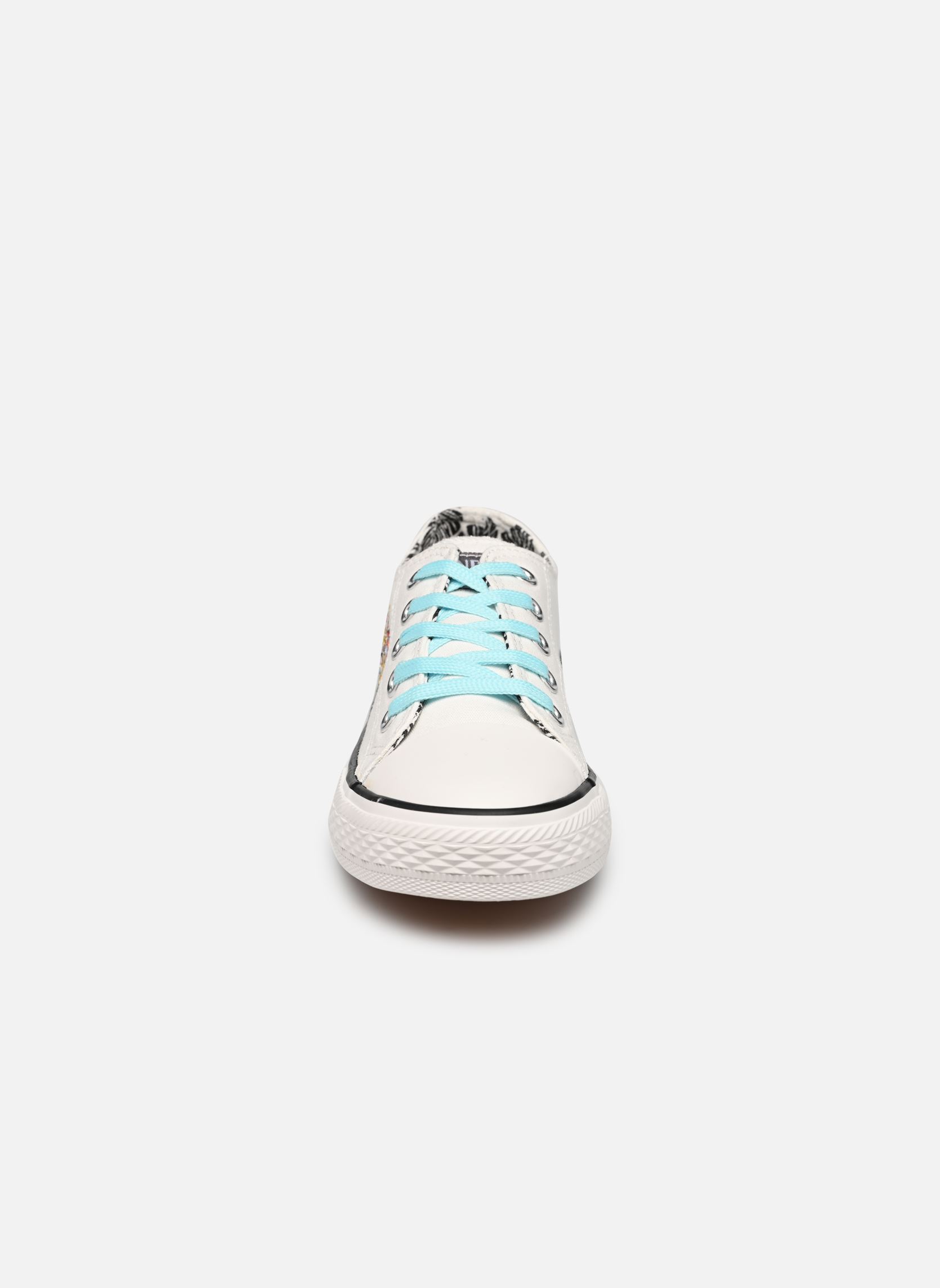 Lage sneakers THIFIL wit I Love Shoes Lage sneakers THIFIL wit BLANC