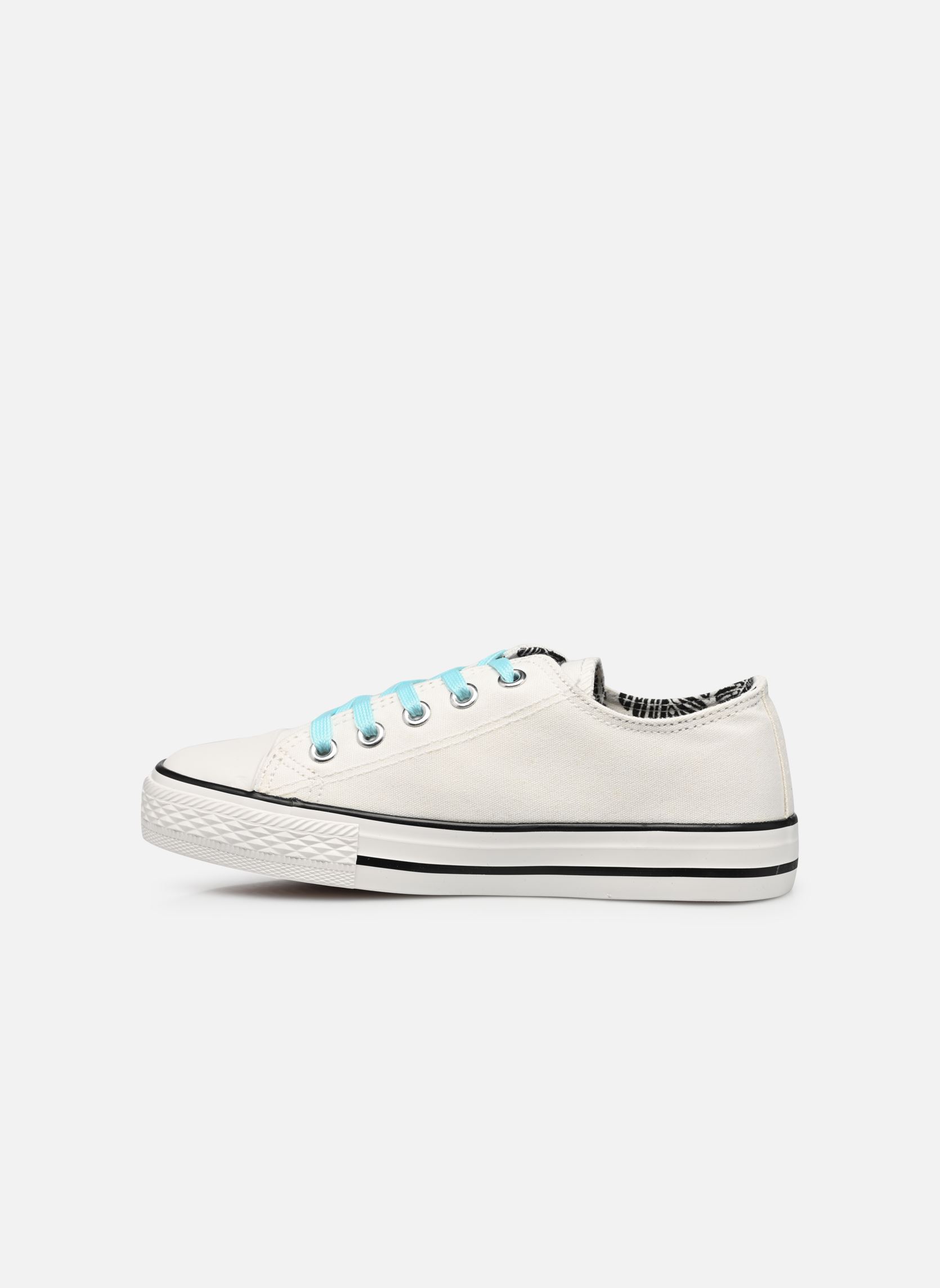 Lage sneakers THIFIL wit I Love Shoes Lage sneakers THIFIL wit BLANC