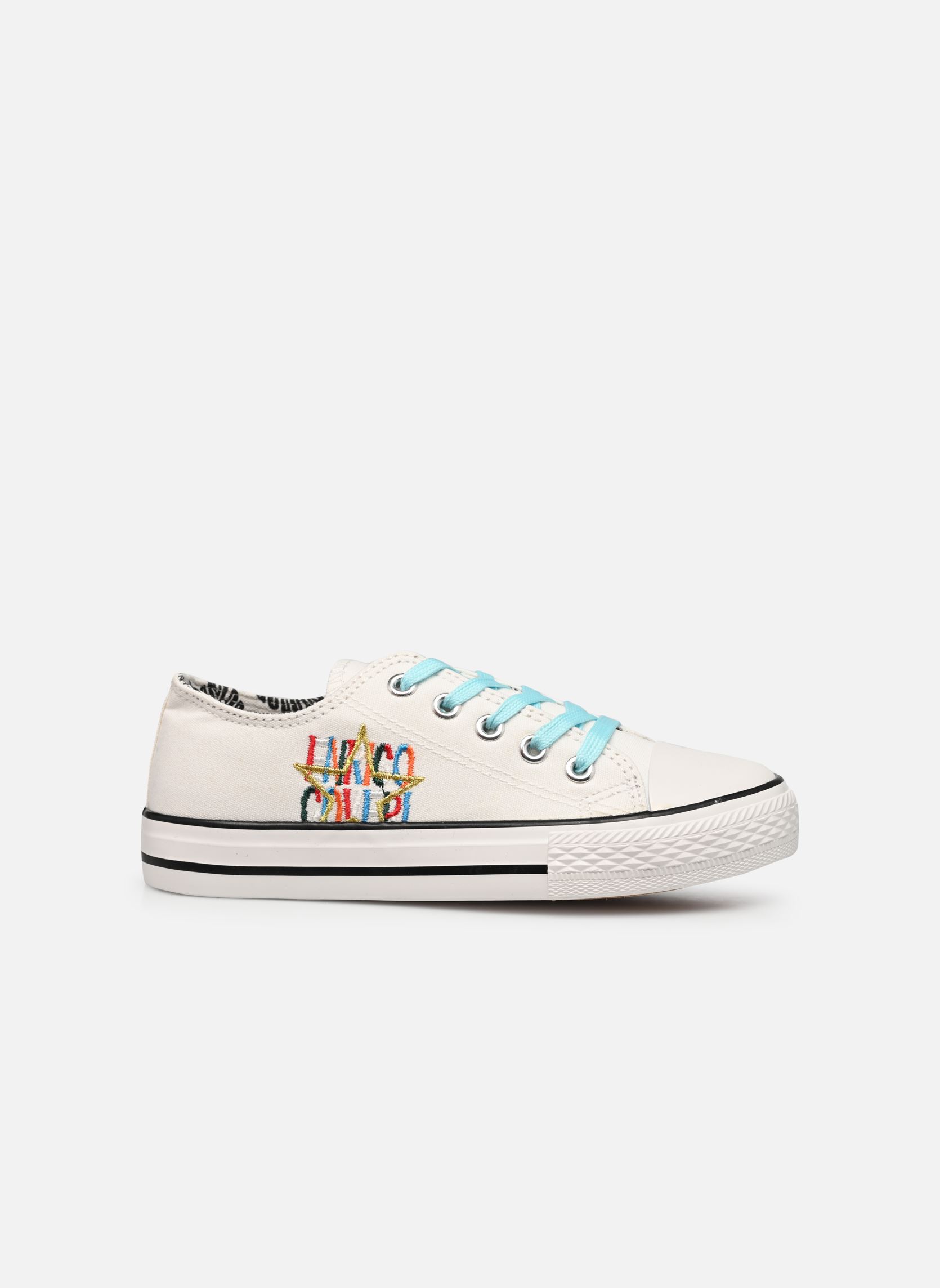 Lage sneakers THIFIL wit I Love Shoes Lage sneakers THIFIL wit BLANC