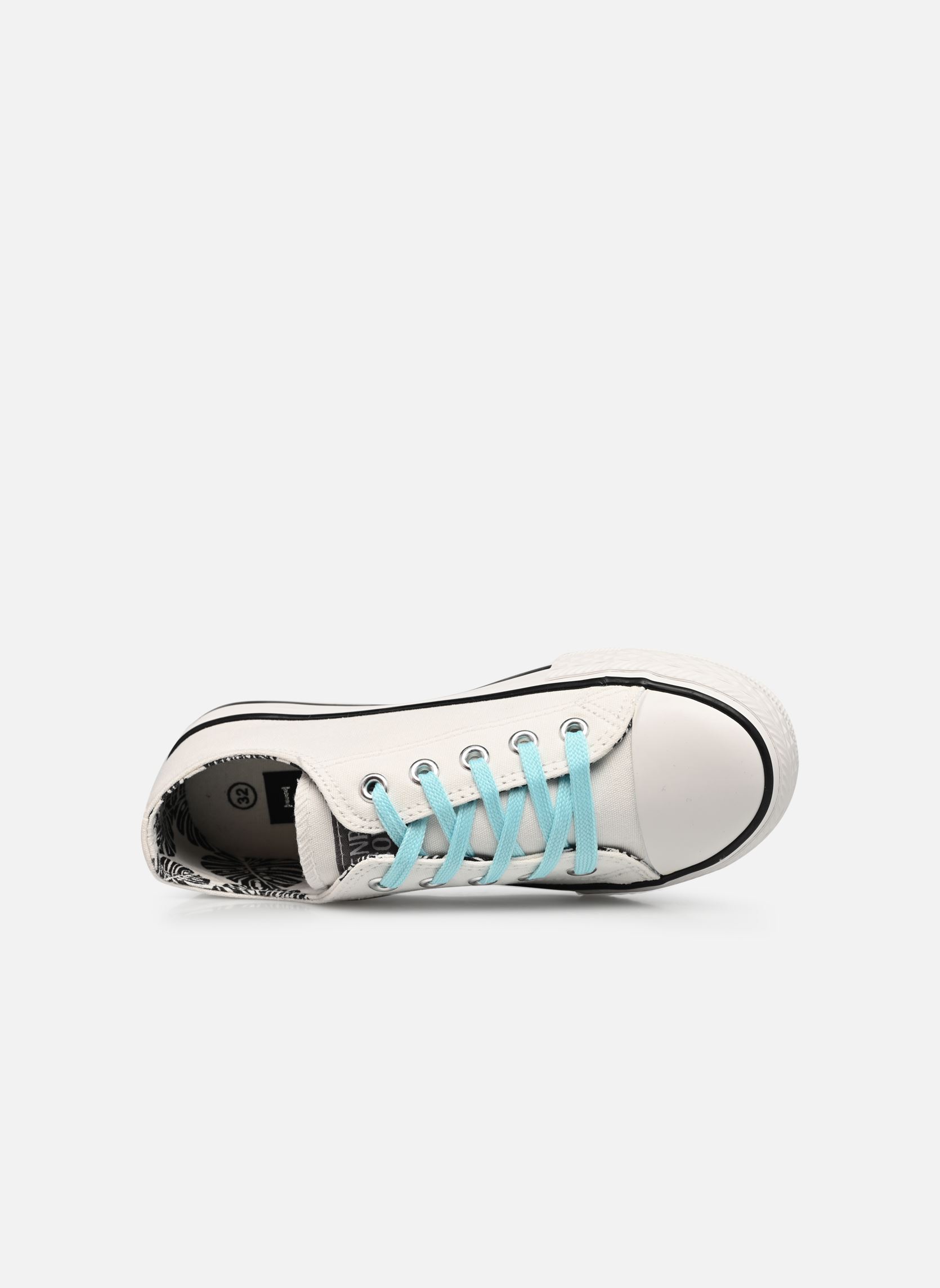 Lage sneakers THIFIL wit I Love Shoes Lage sneakers THIFIL wit BLANC