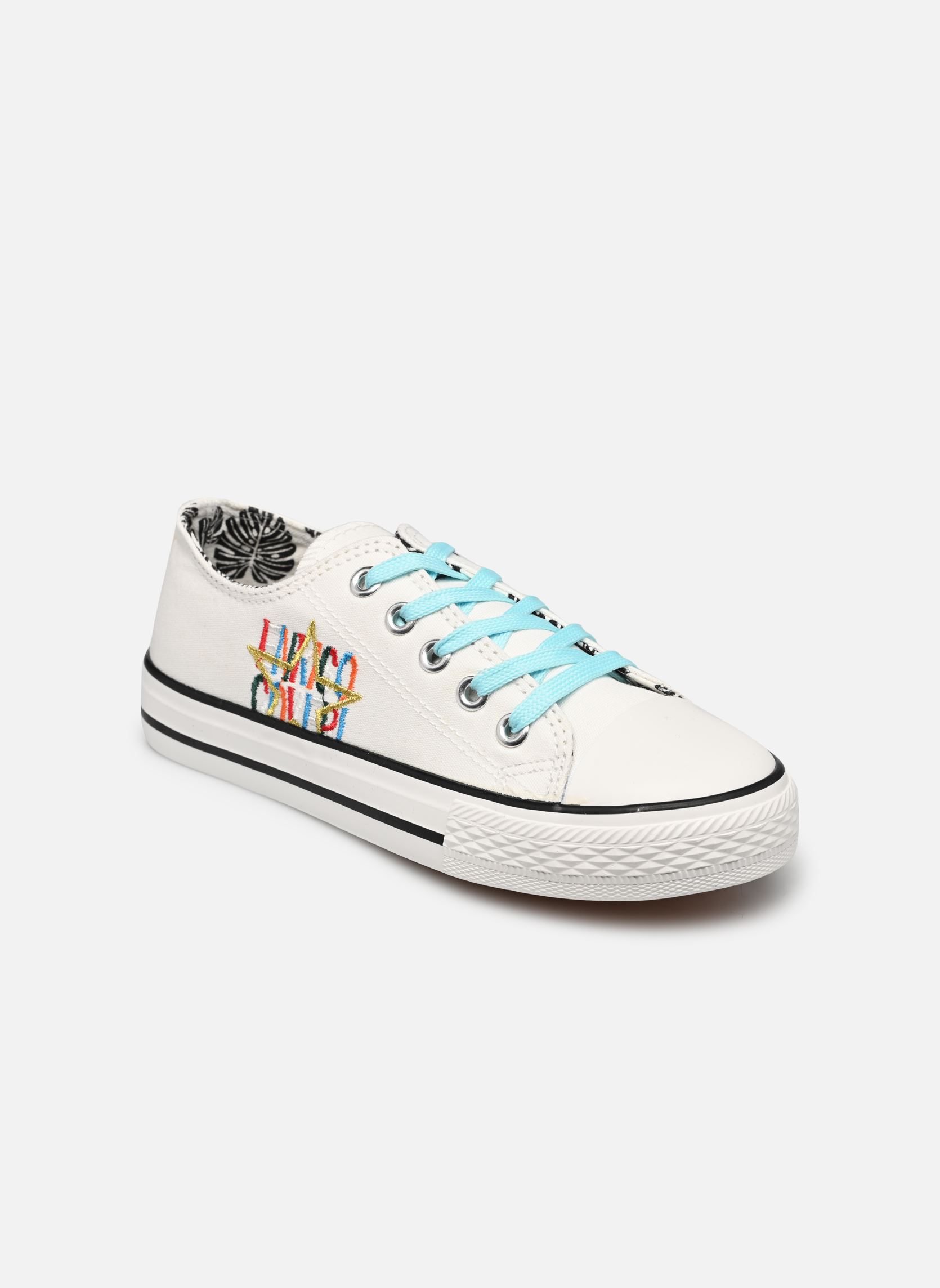 Lage sneakers THIFIL wit I Love Shoes Lage sneakers THIFIL wit BLANC