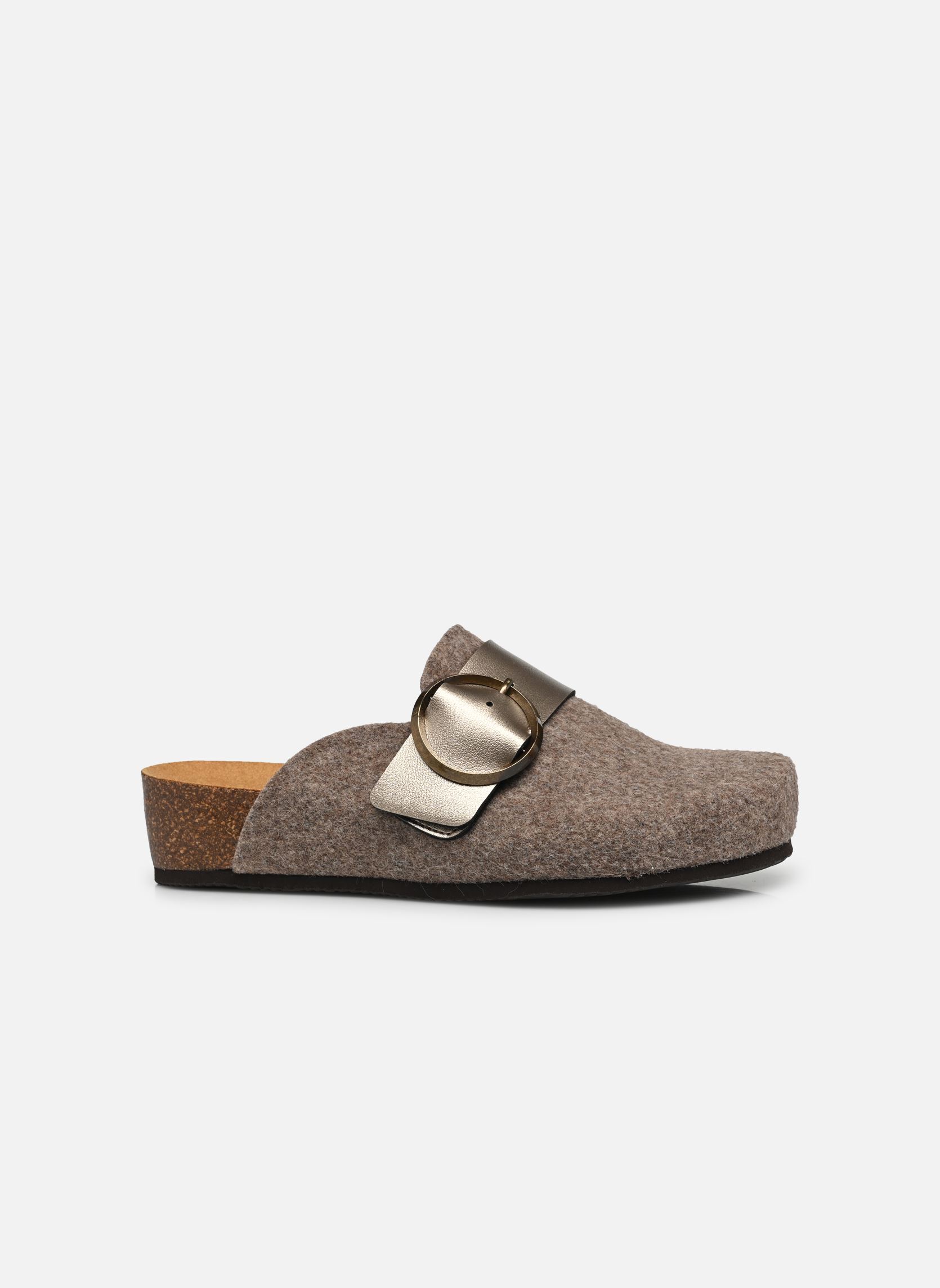 Chaussons AMALFI CLOG COMFORT femme beige Scholl Chaussons AMALFI CLOG COMFORT femme beige BEIGE