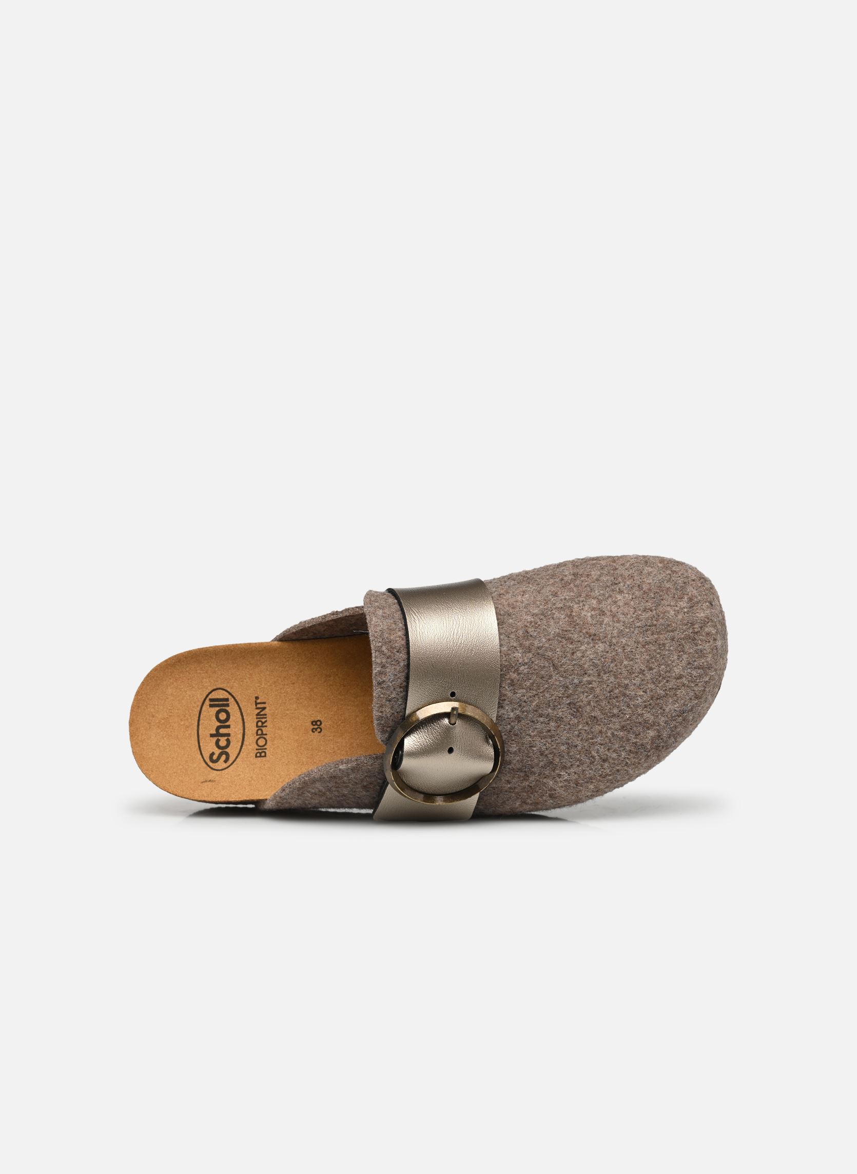 Chaussons AMALFI CLOG COMFORT femme beige Scholl Chaussons AMALFI CLOG COMFORT femme beige BEIGE