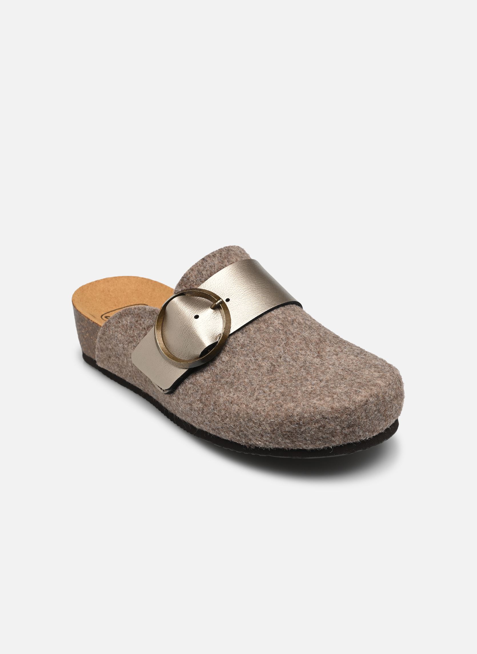 Chaussons AMALFI CLOG COMFORT femme beige Scholl Chaussons AMALFI CLOG COMFORT femme beige BEIGE