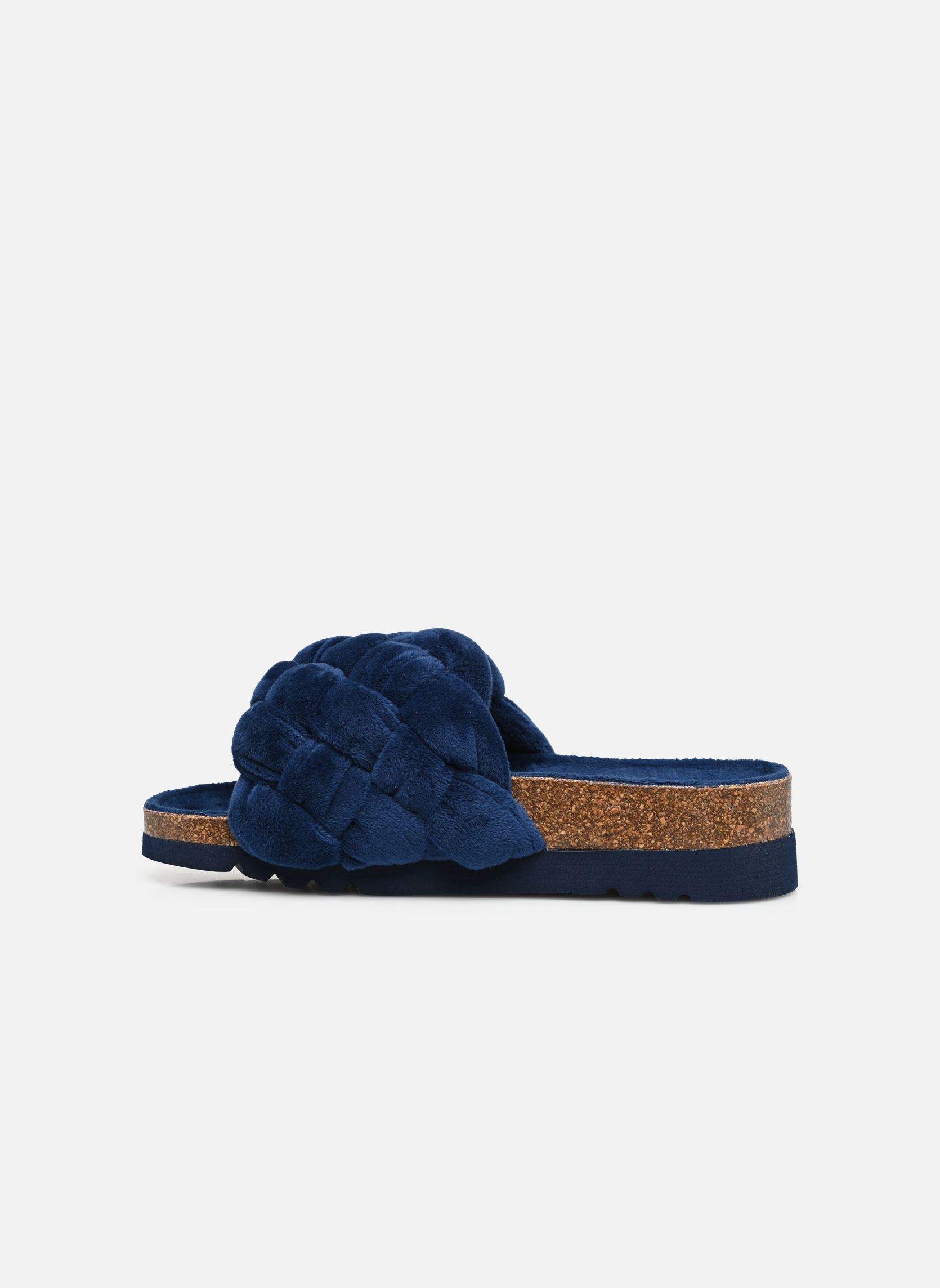 Pantoffels RORY SOFT COMFORT dames blauw Scholl Pantoffels RORY SOFT COMFORT dames blauw Navy Blue