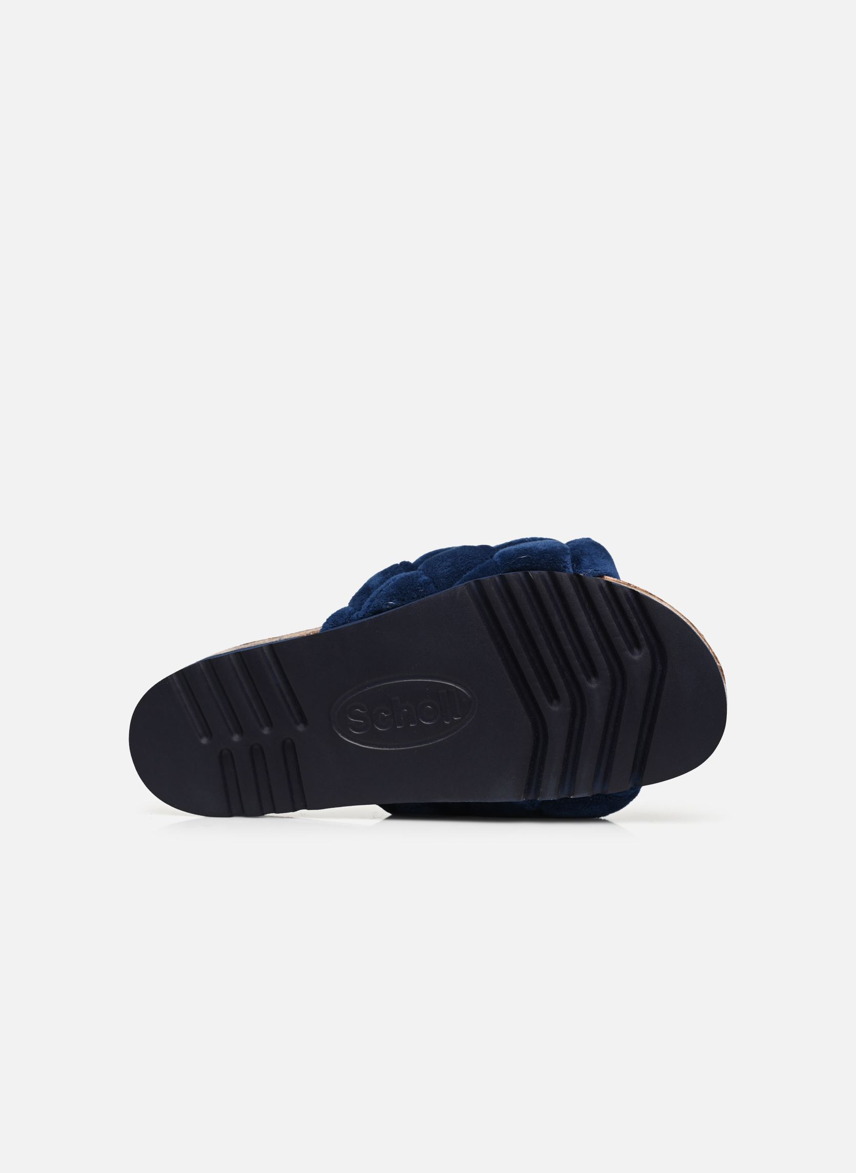 Pantoffels RORY SOFT COMFORT dames blauw Scholl Pantoffels RORY SOFT COMFORT dames blauw Navy Blue