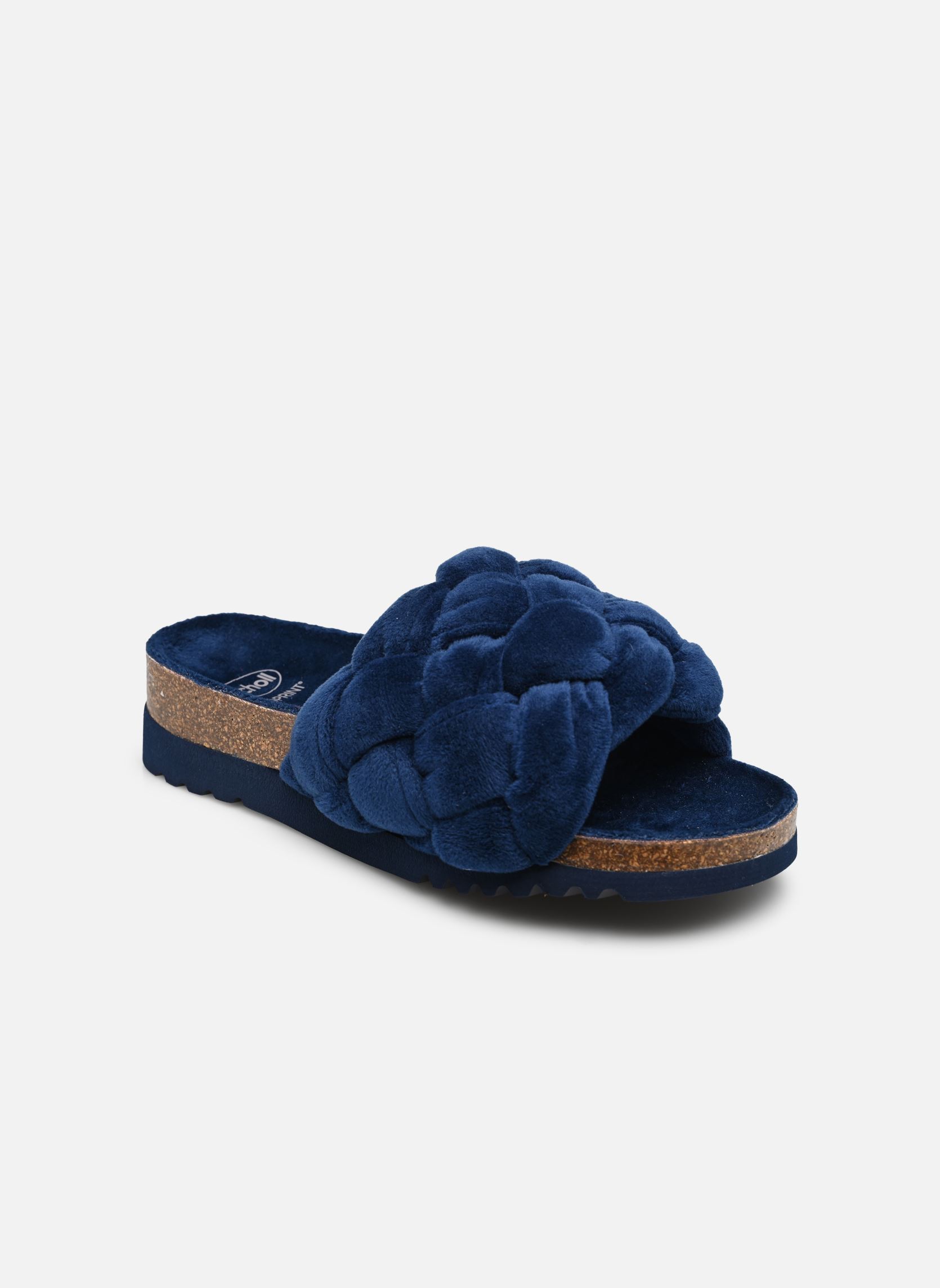 Pantoffels RORY SOFT COMFORT dames blauw Scholl Pantoffels RORY SOFT COMFORT dames blauw Navy Blue