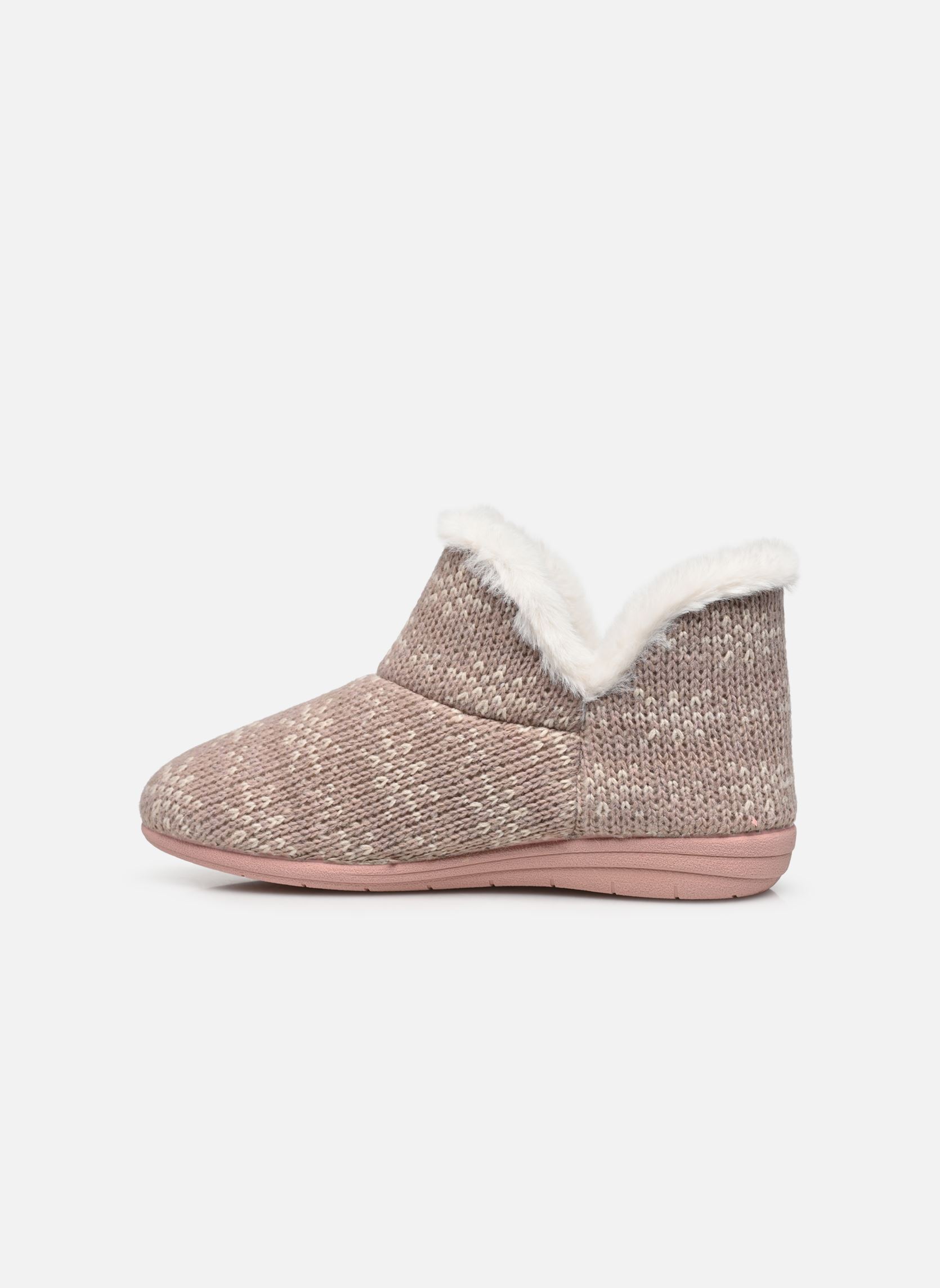 Chaussons CREAMY BOOTIE COMFORT femme rose Scholl Chaussons CREAMY BOOTIE COMFORT femme rose Dusty Pink