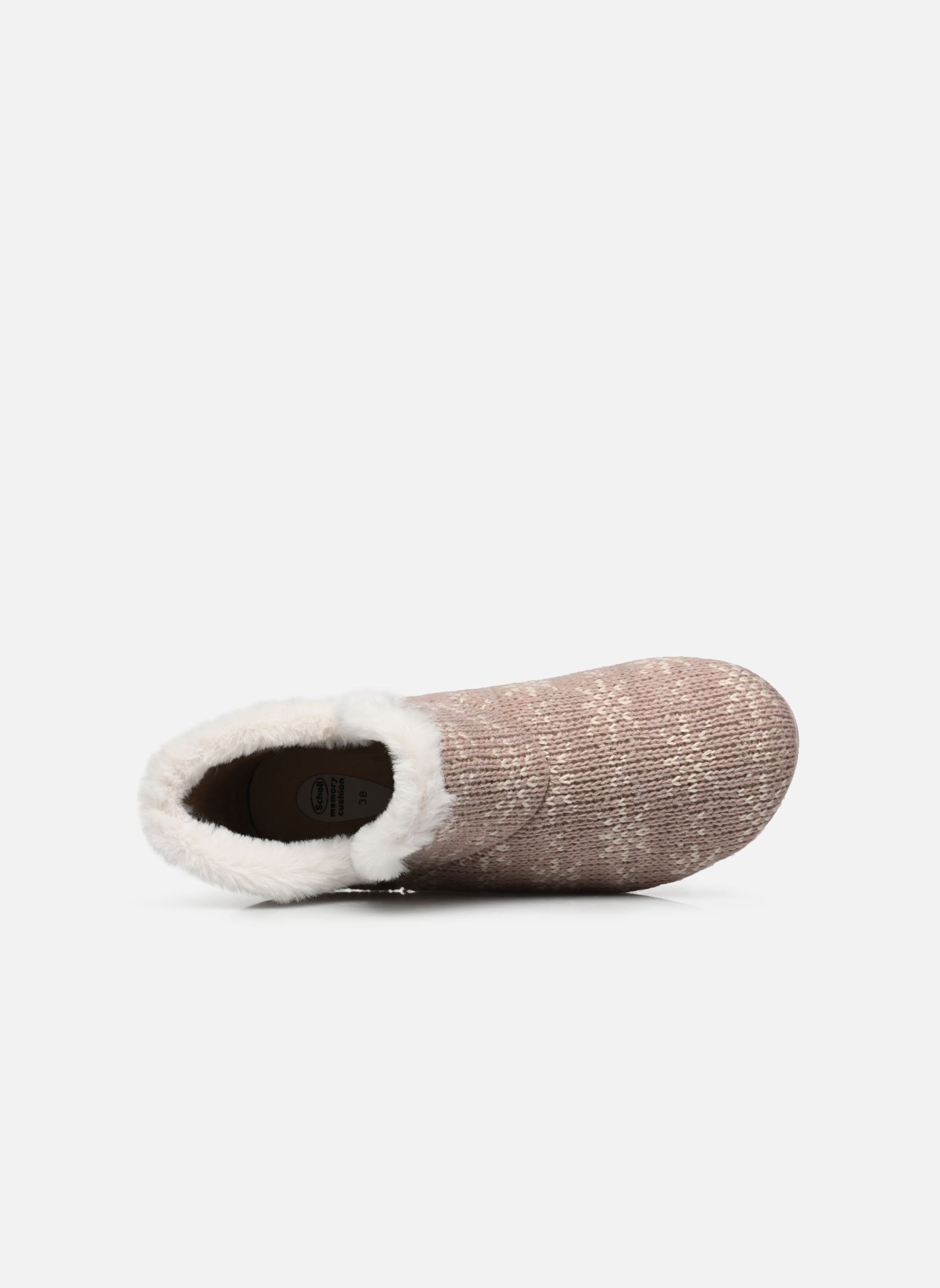 Chaussons CREAMY BOOTIE COMFORT femme rose Scholl Chaussons CREAMY BOOTIE COMFORT femme rose Dusty Pink