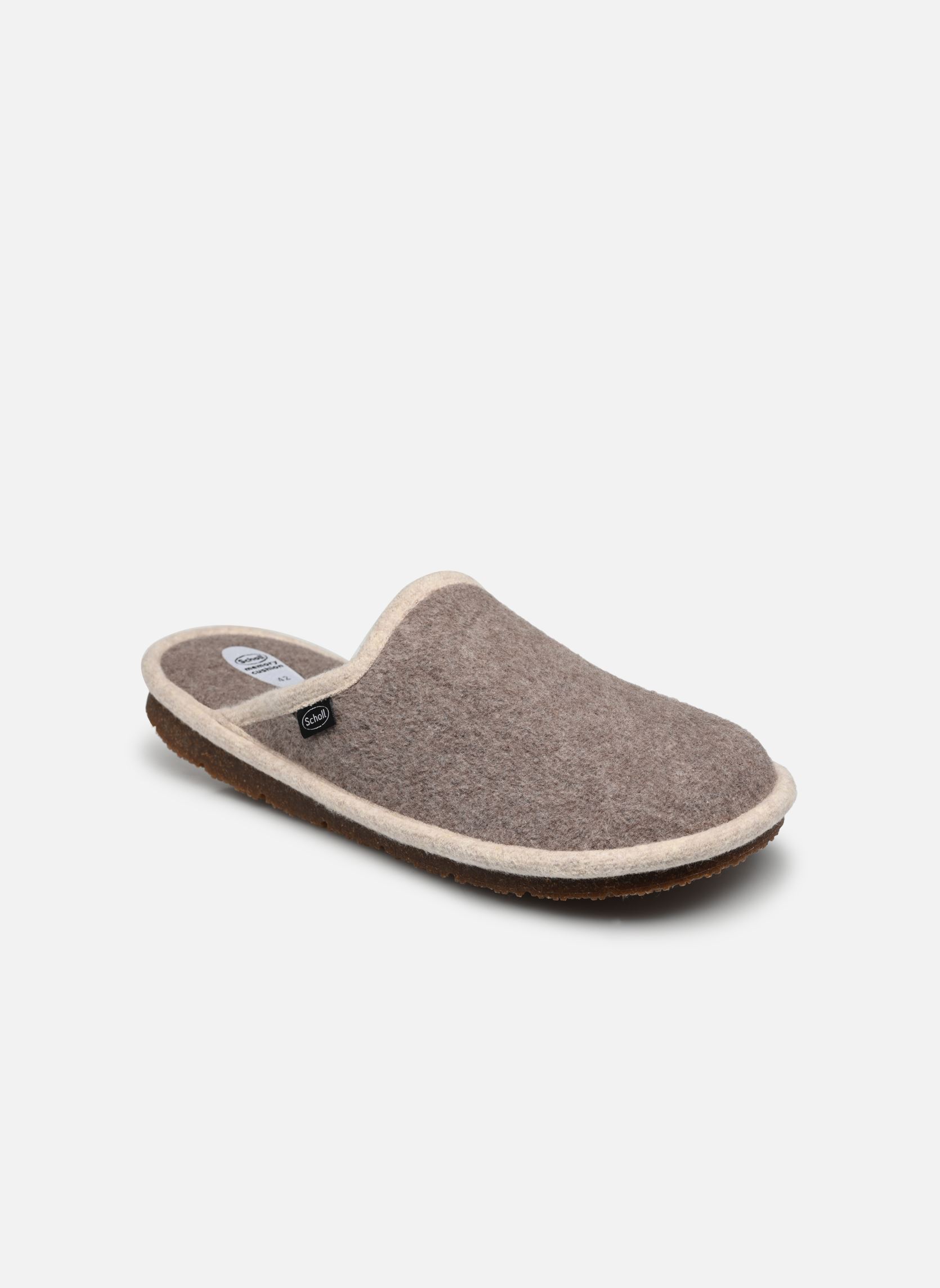 Pantofole WINNIE MAN COMFORT uomo beige Scholl Pantofole WINNIE MAN COMFORT uomo beige Taupe