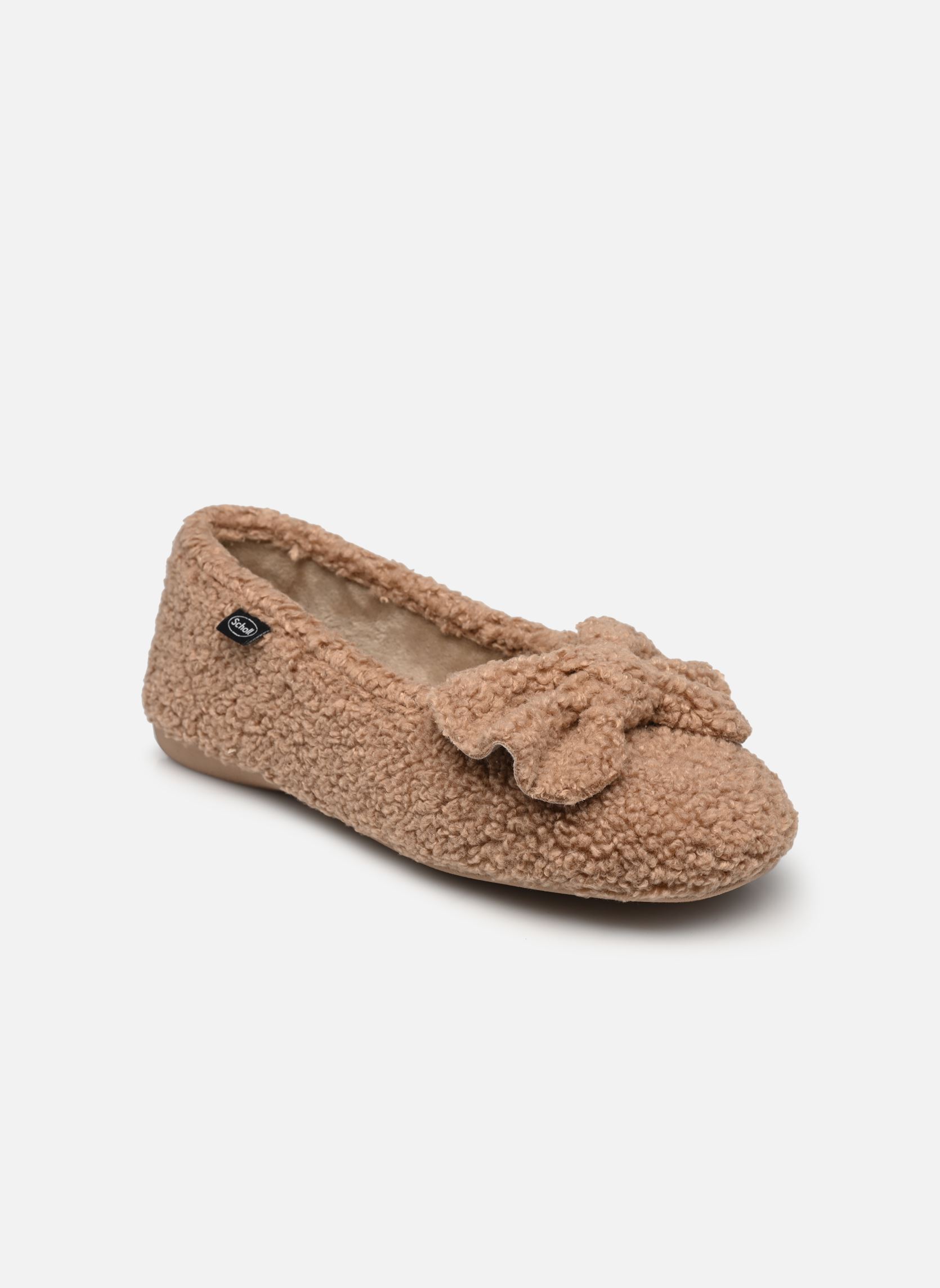 Hausschuhe NEVE COMFORT damen braun Scholl Hausschuhe NEVE COMFORT damen braun BROWN
