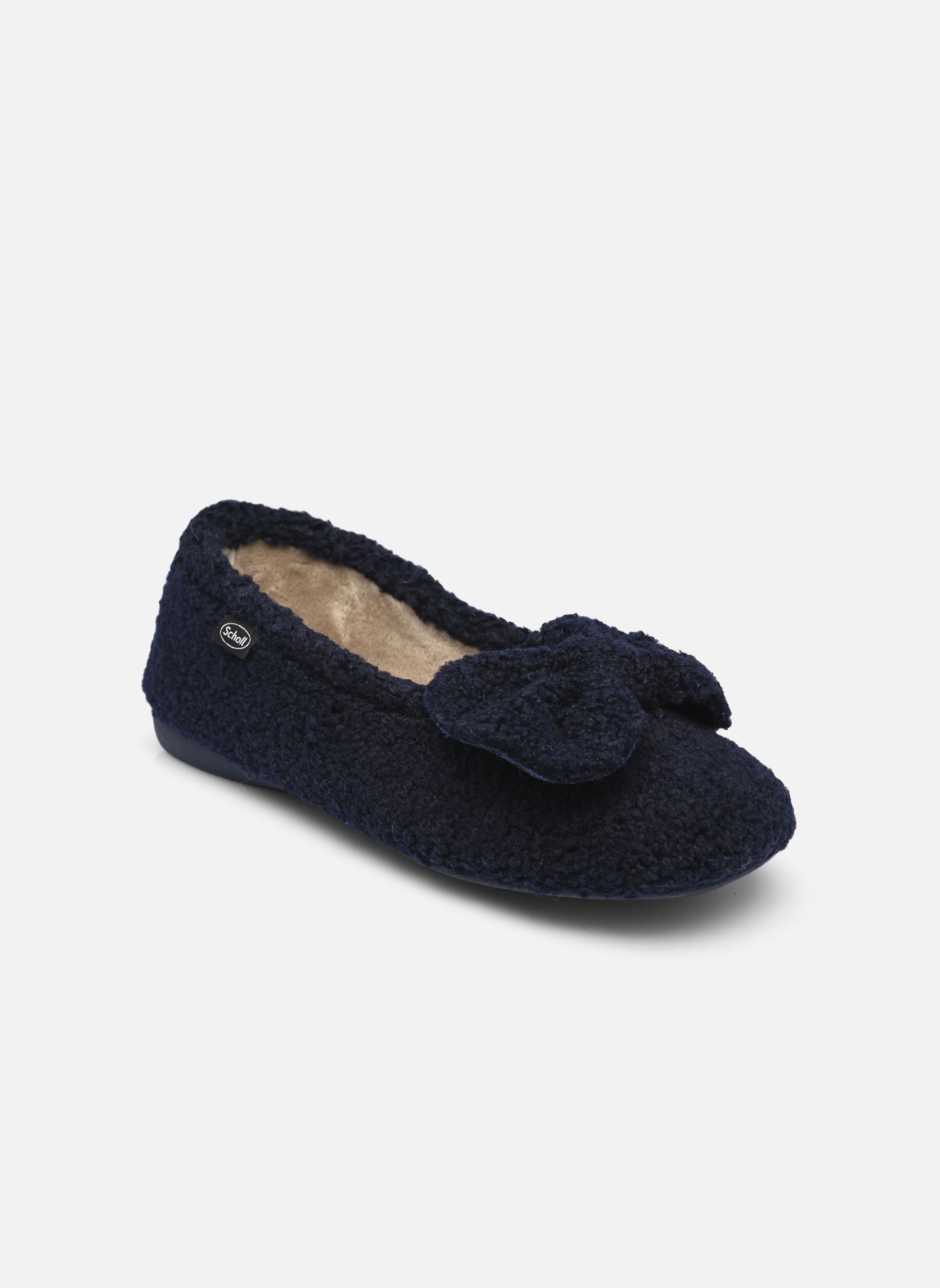 Pantofole NEVE COMFORT donna blu Scholl Pantofole NEVE COMFORT donna blu Navy Blue