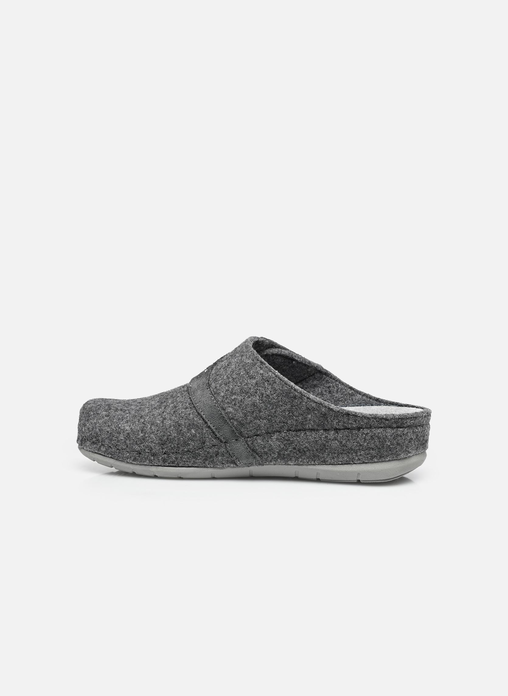 Pantoffels BRUGES COMFORT dames grijs Scholl Pantoffels BRUGES COMFORT dames grijs Dark Grey