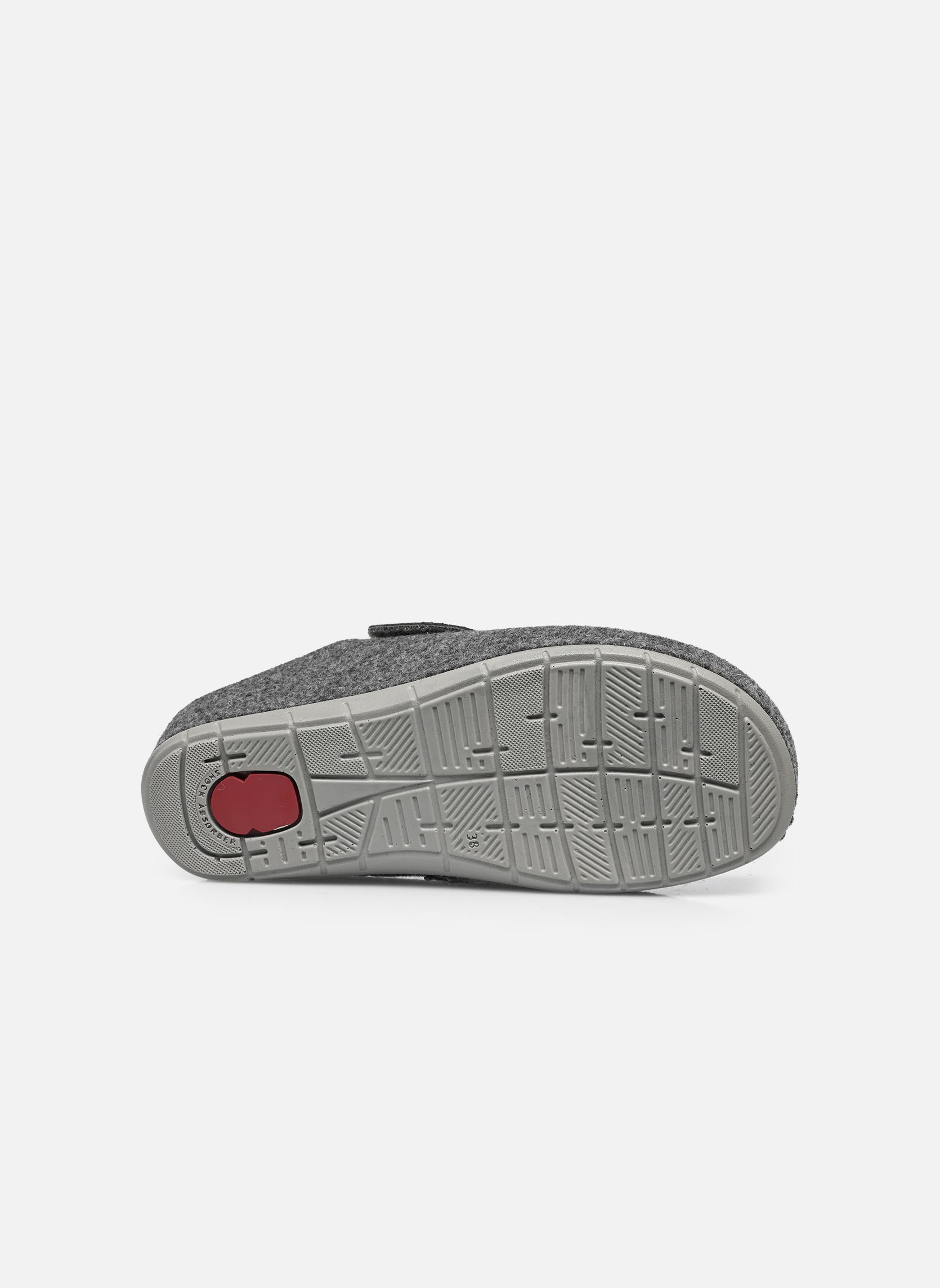 Pantoffels BRUGES COMFORT dames grijs Scholl Pantoffels BRUGES COMFORT dames grijs Dark Grey