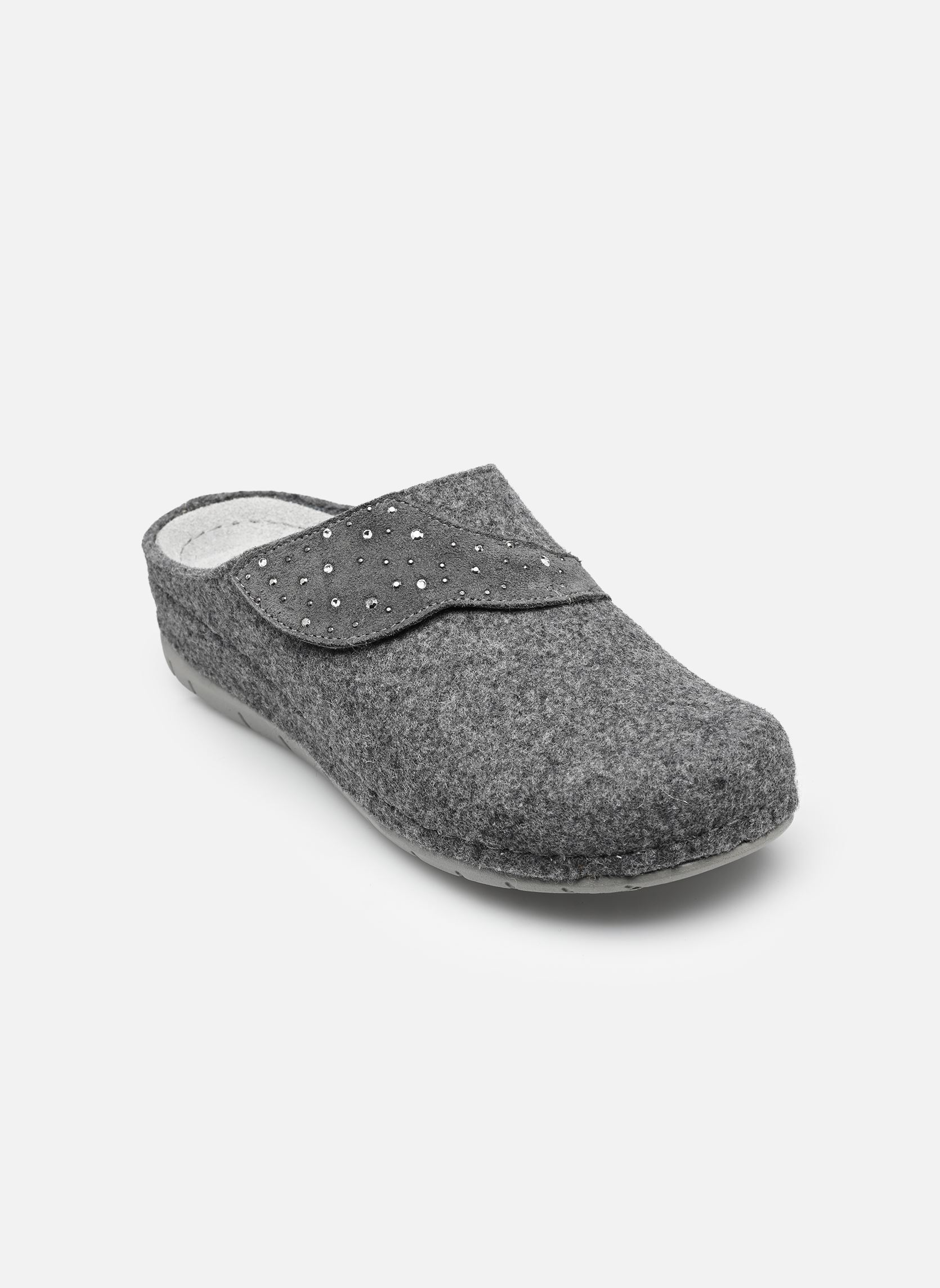 Pantoffels BRUGES COMFORT dames grijs Scholl Pantoffels BRUGES COMFORT dames grijs Dark Grey