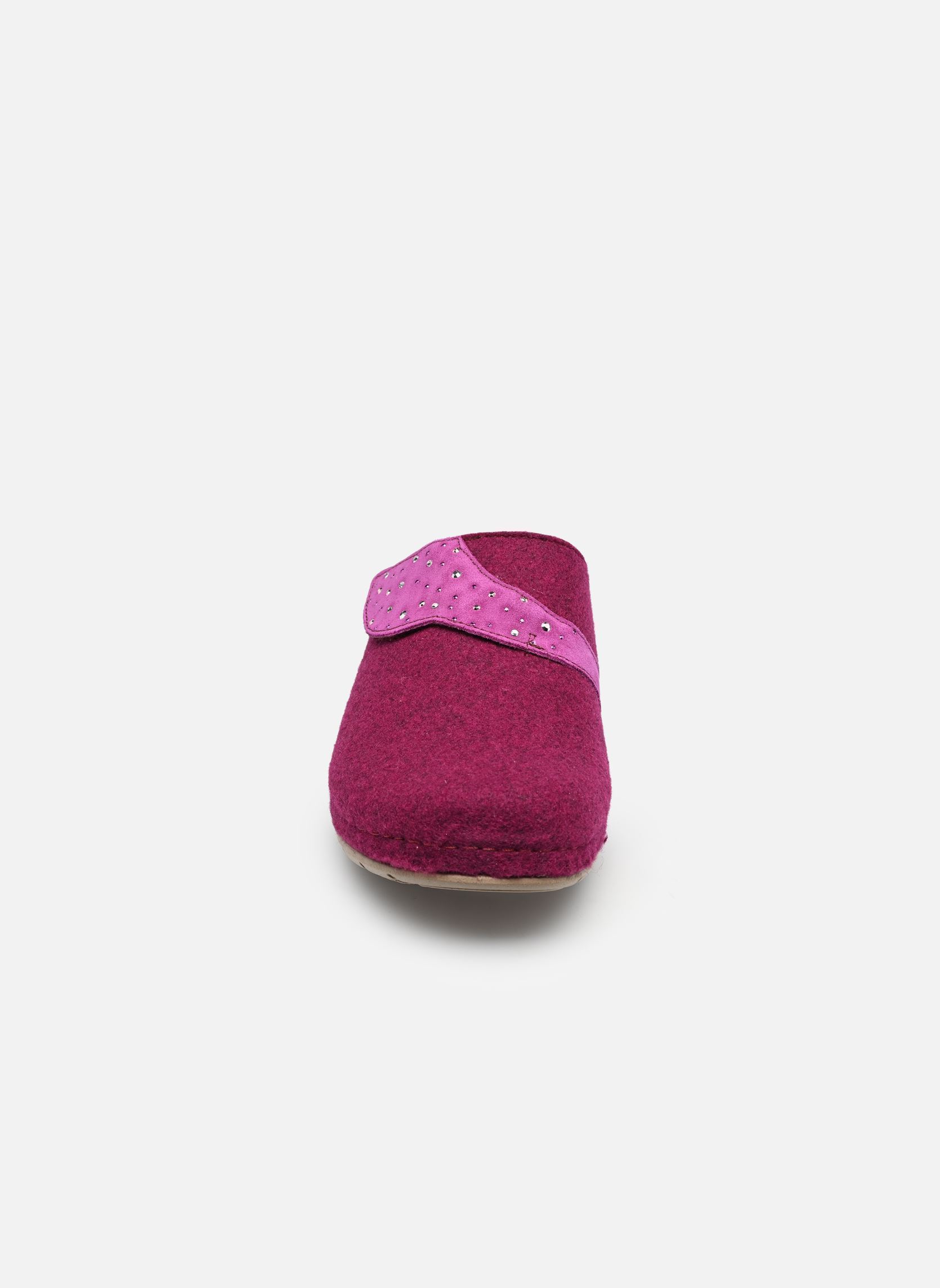 Chaussons BRUGES COMFORT femme violet Scholl Chaussons BRUGES COMFORT femme violet MAGENTA