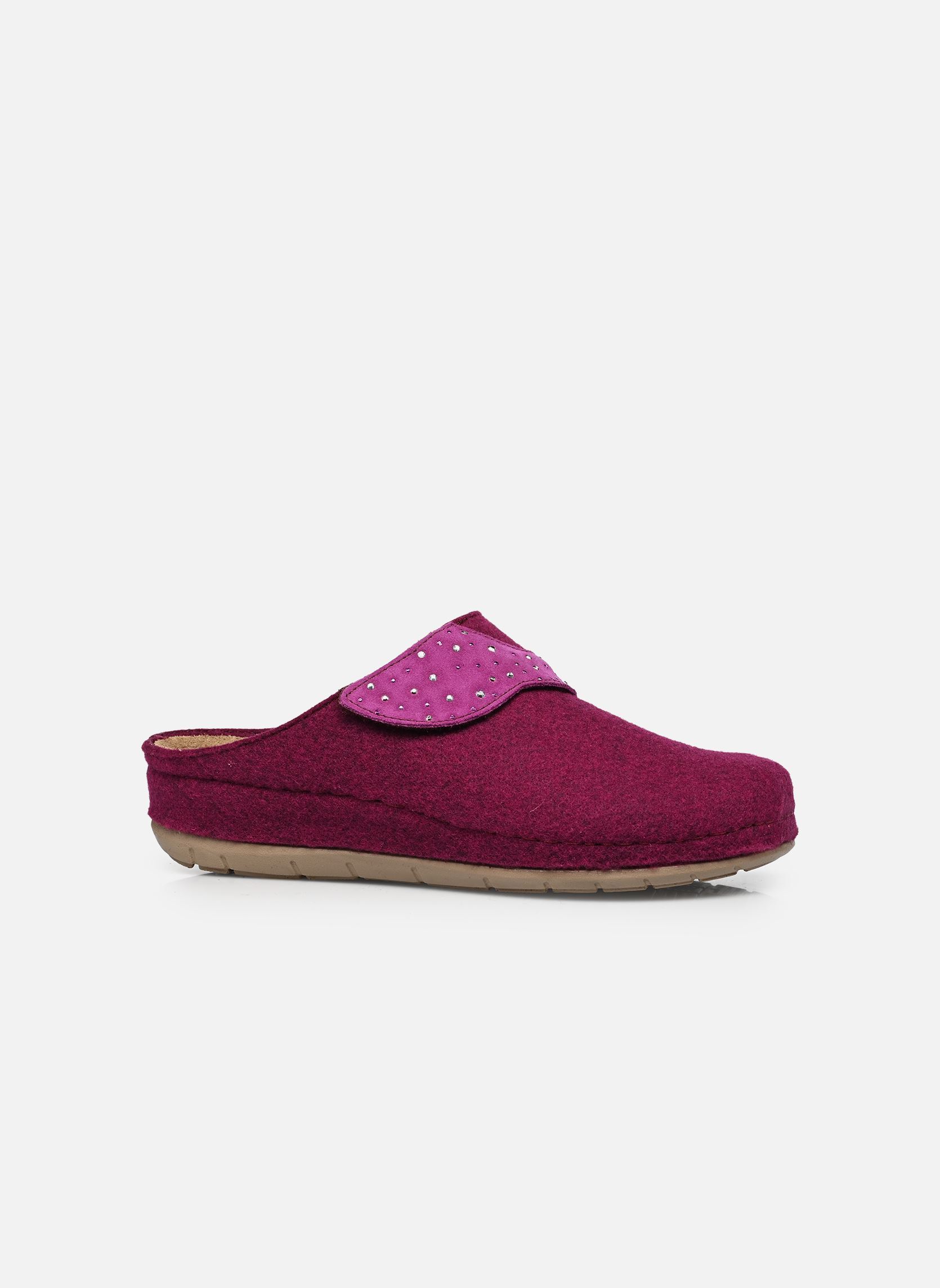 Chaussons BRUGES COMFORT femme violet Scholl Chaussons BRUGES COMFORT femme violet MAGENTA