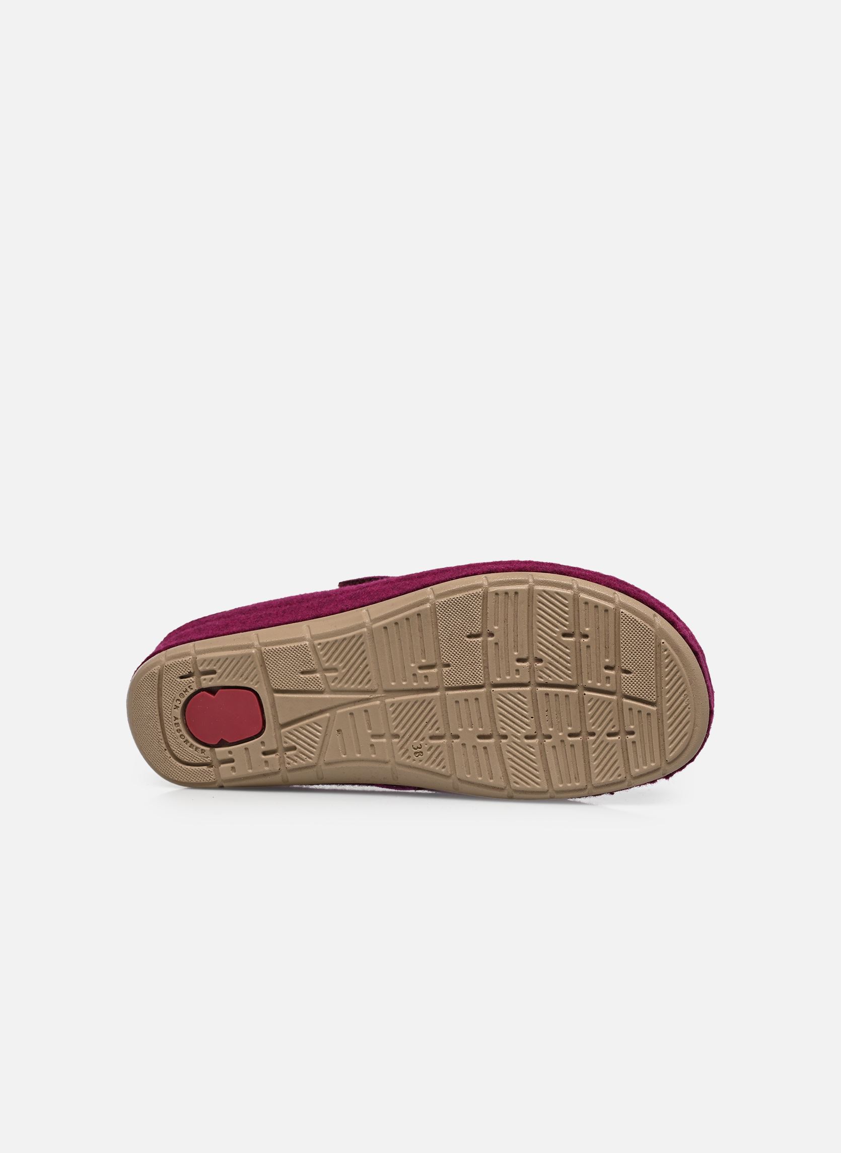 Chaussons BRUGES COMFORT femme violet Scholl Chaussons BRUGES COMFORT femme violet MAGENTA
