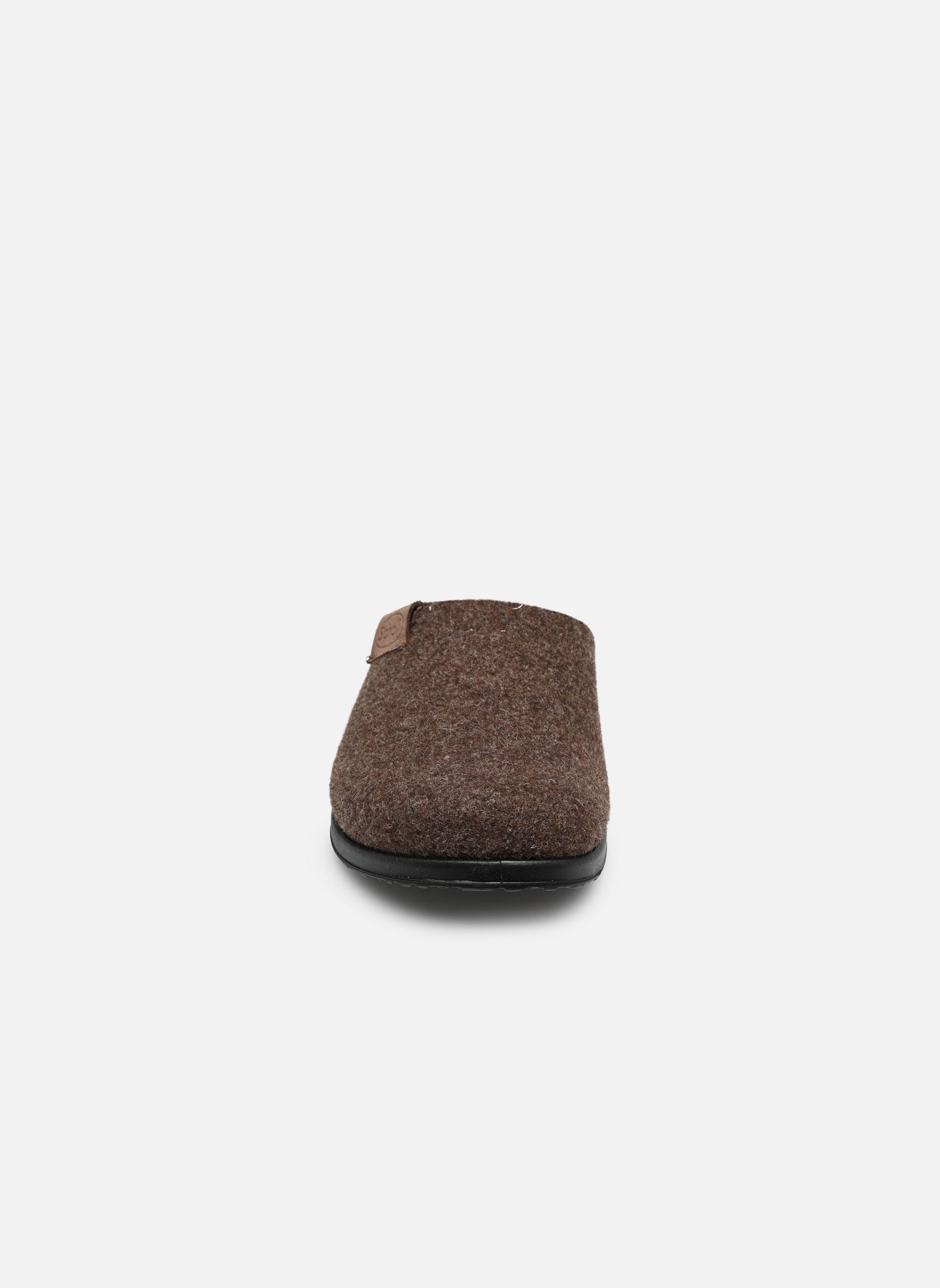 Chaussons ELIO COMFORT homme marron Scholl Chaussons ELIO COMFORT homme marron DARK BROWN