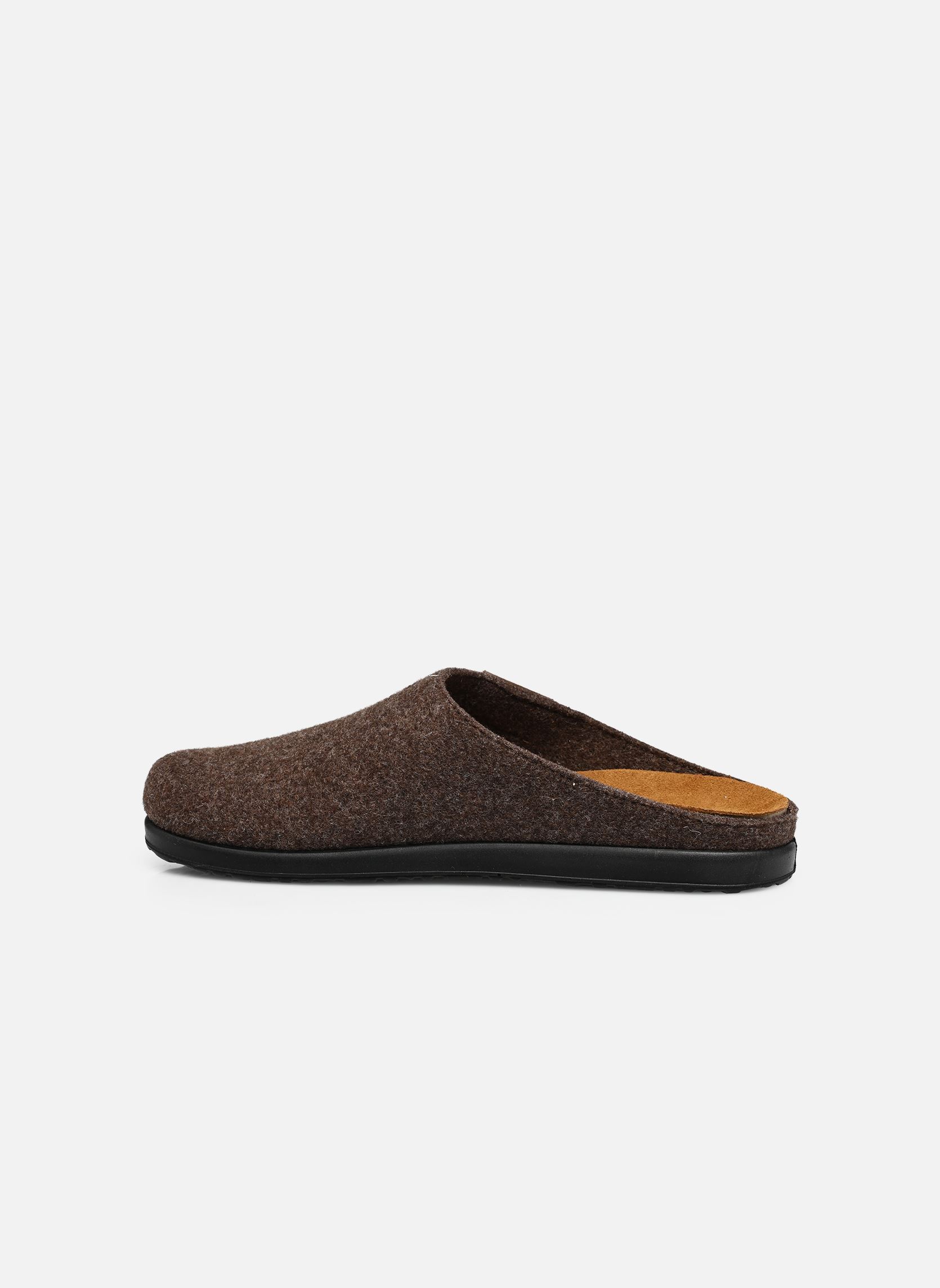 Chaussons ELIO COMFORT homme marron Scholl Chaussons ELIO COMFORT homme marron DARK BROWN